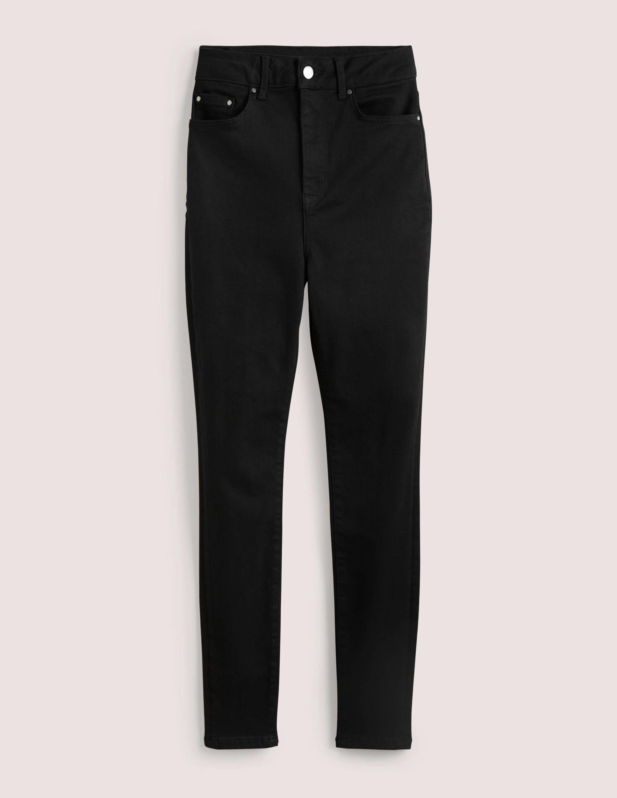 High Rise Sculpted Skinny Jean-Black - Image 7
