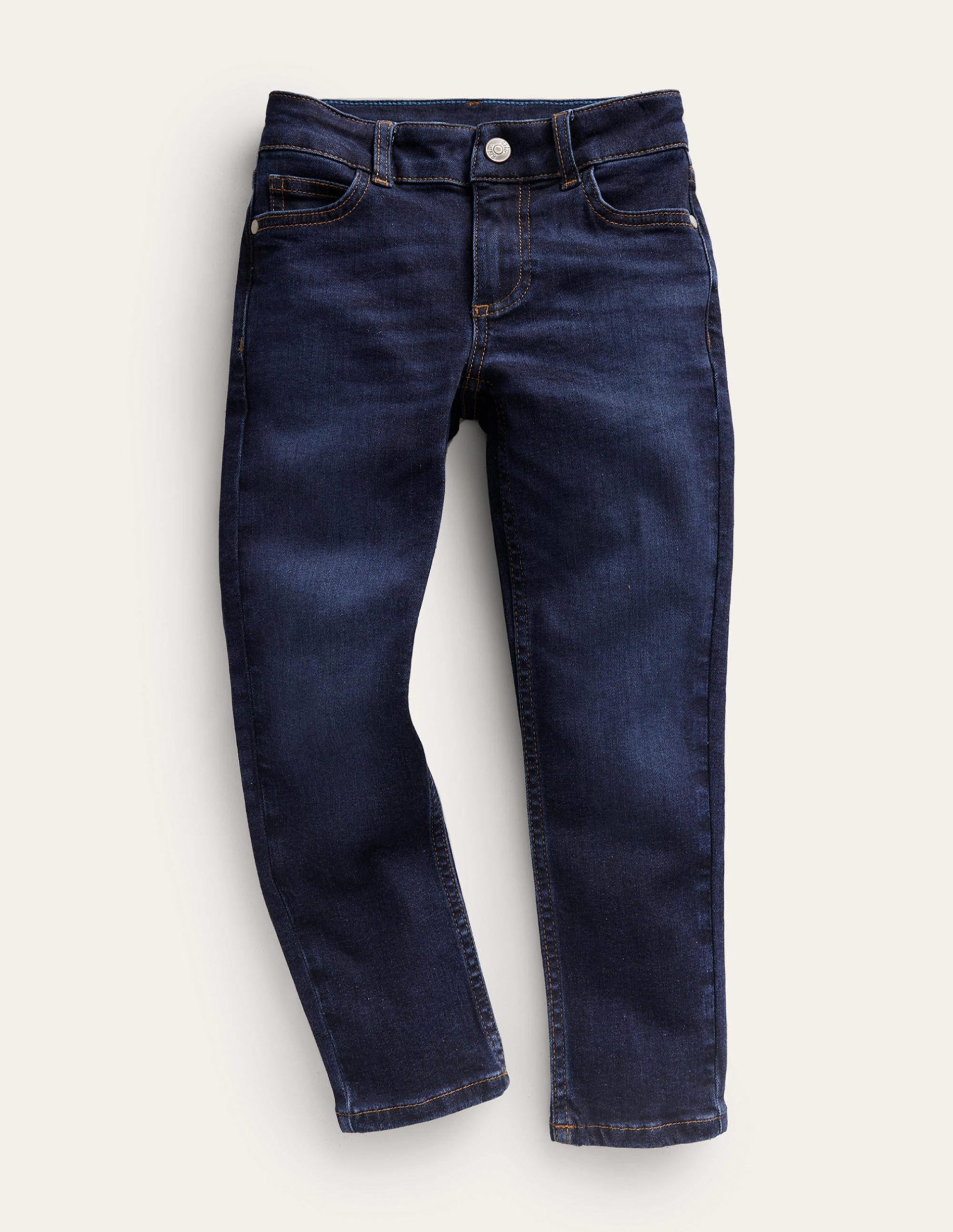 Adventure Slim-Fit Jeans-Dark Vintage Denim