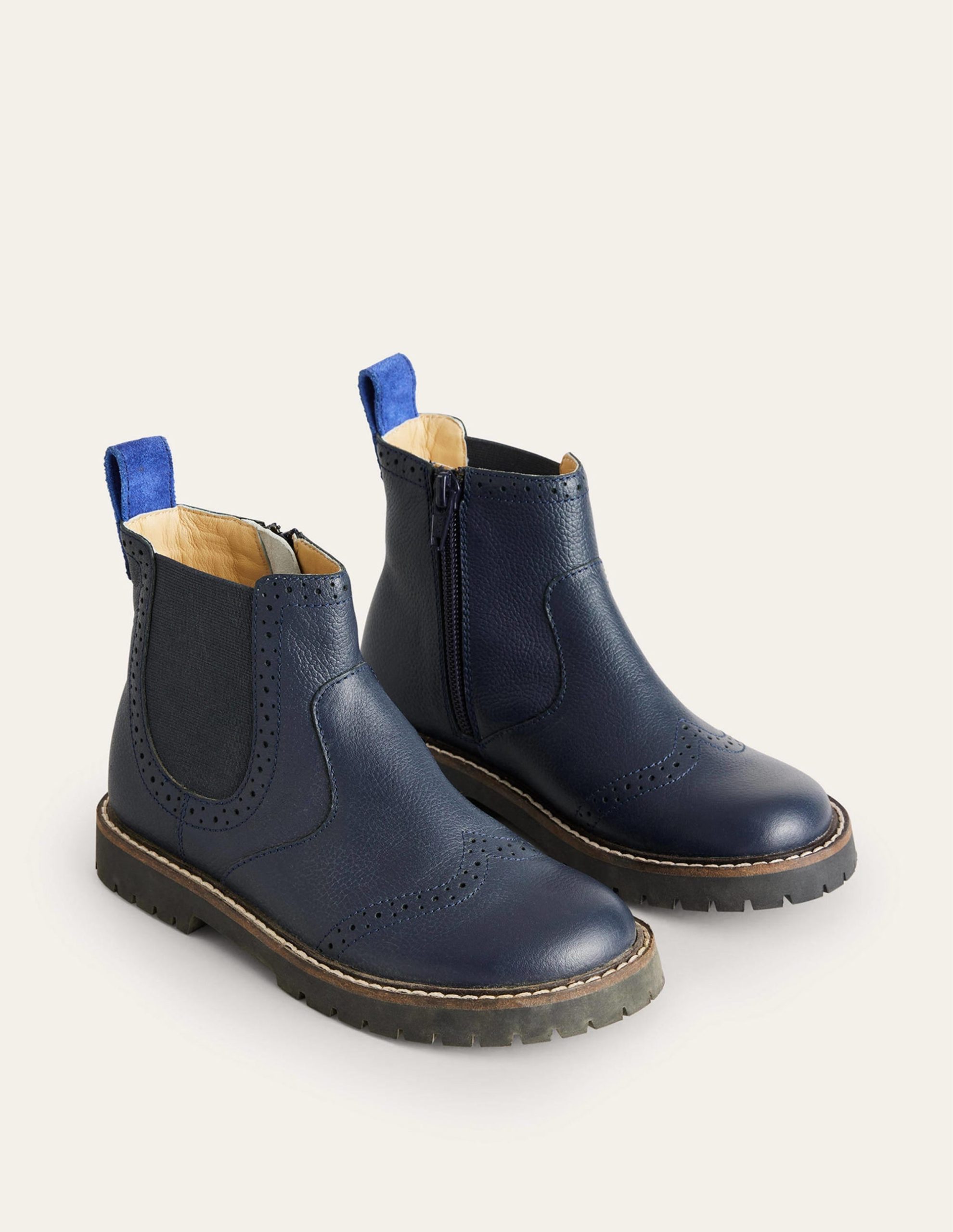 Chelsea Boots-Navy - Image 2