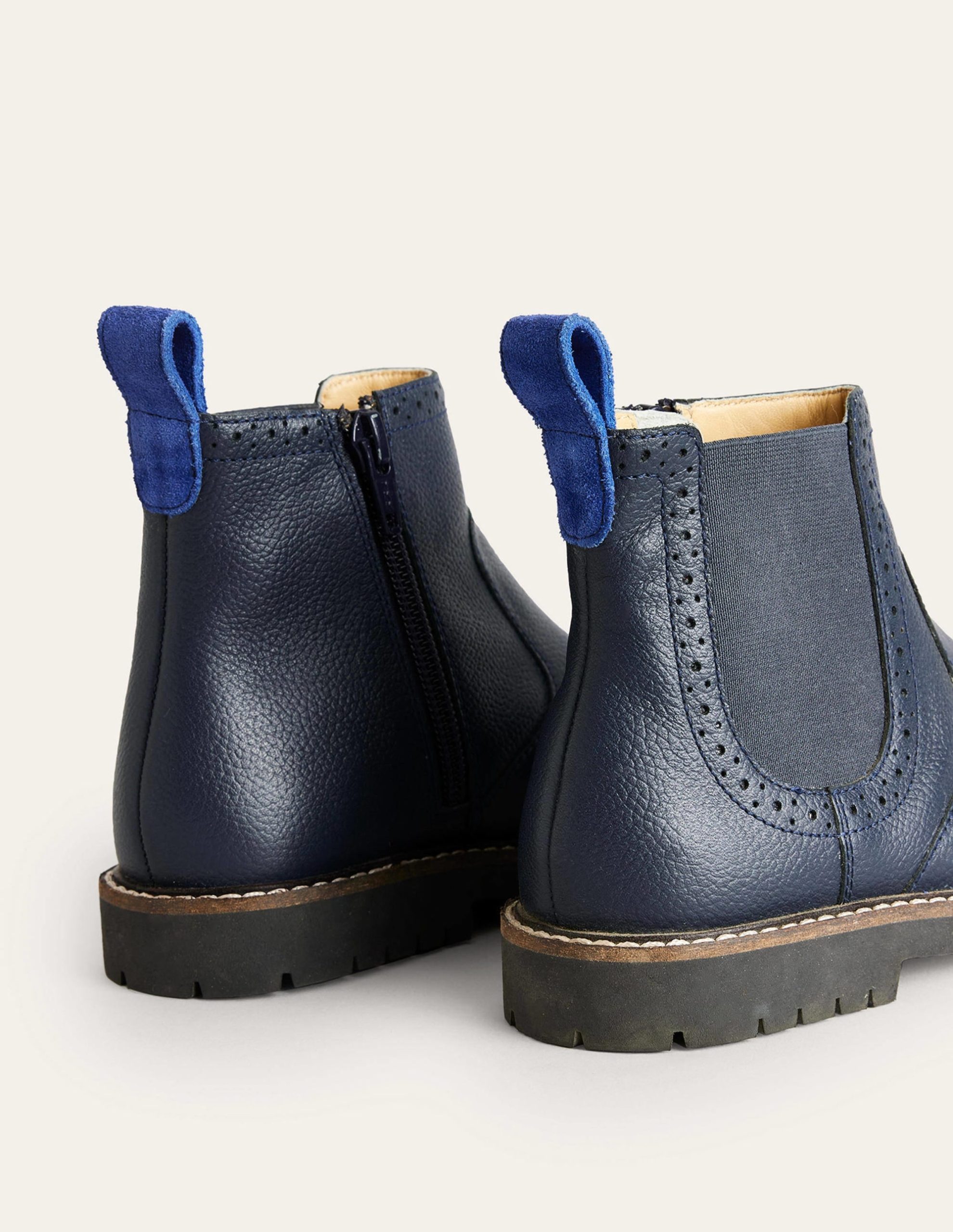 Chelsea Boots-Navy - Image 3