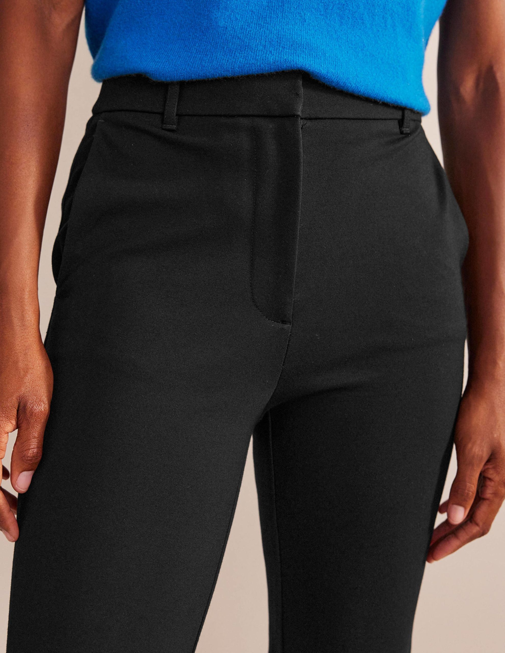 Highgate Ponte Pants-Black - Image 5