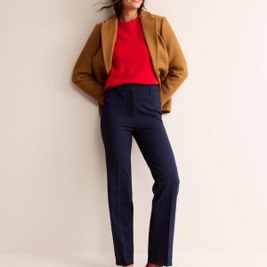 Pimlico Ponte Pants-Navy