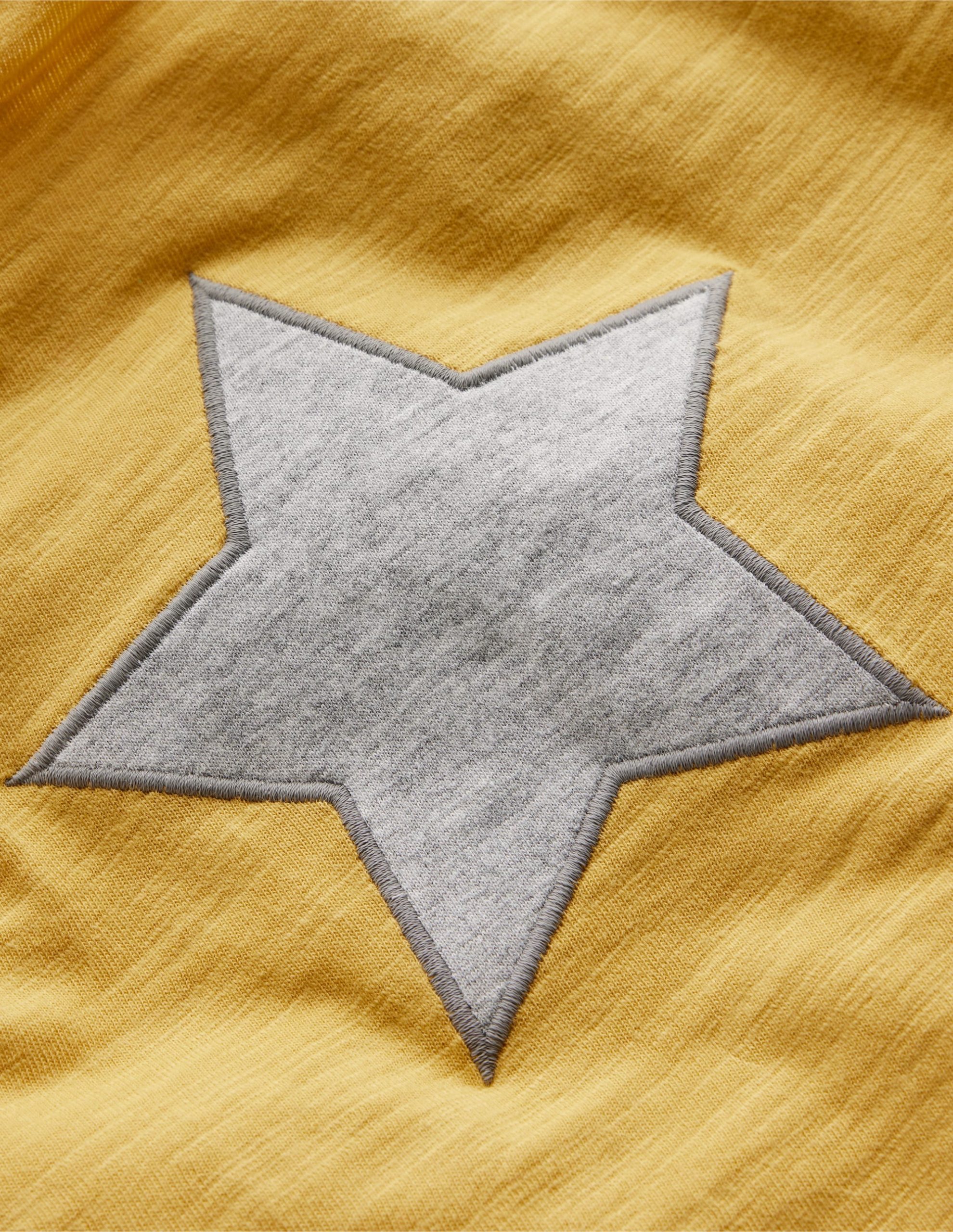 Raglan T-Shirt-Tropical Yellow/ Bluejay - Image 3