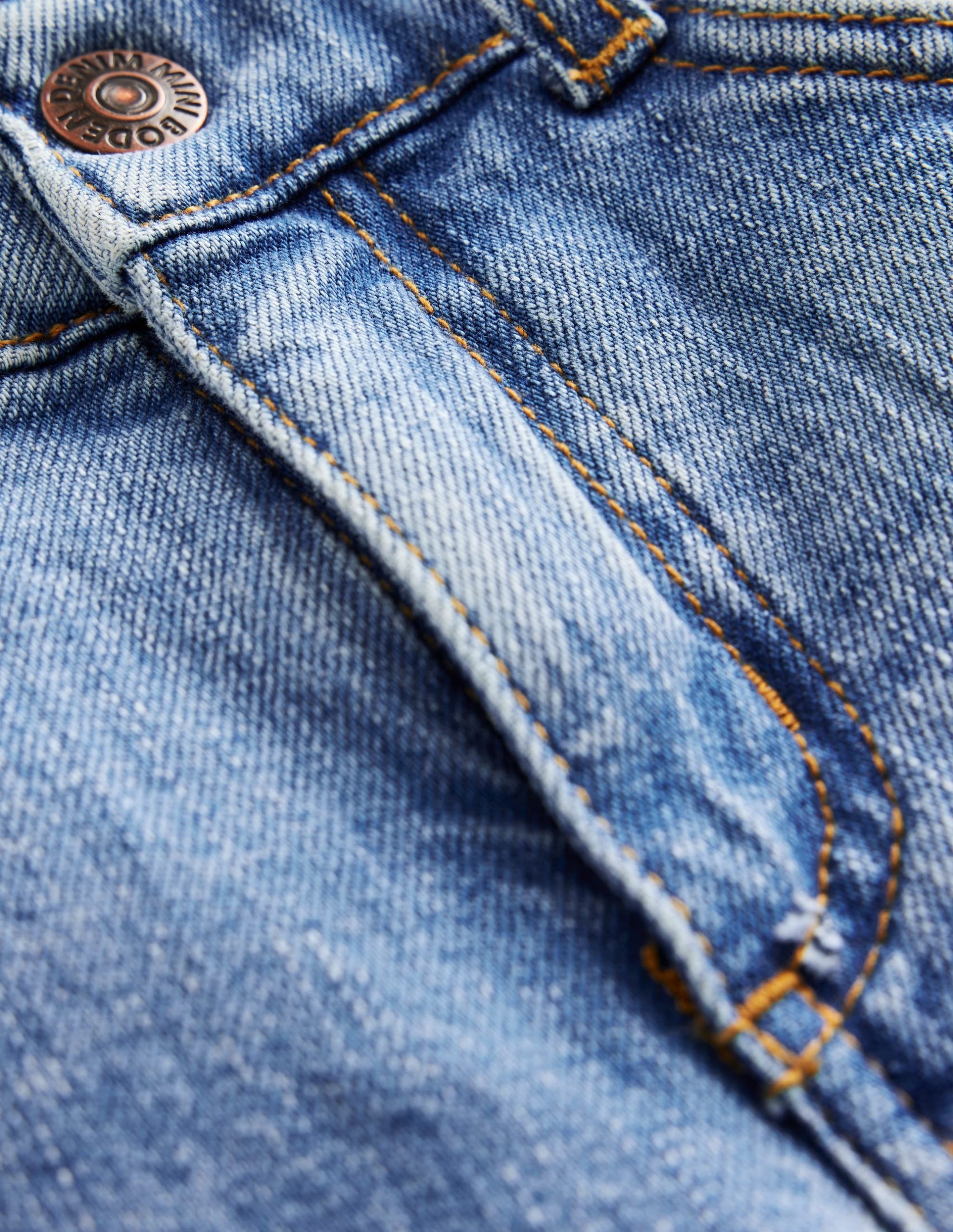 Everyday Straight Jeans-Mid Wash Denim - Image 3