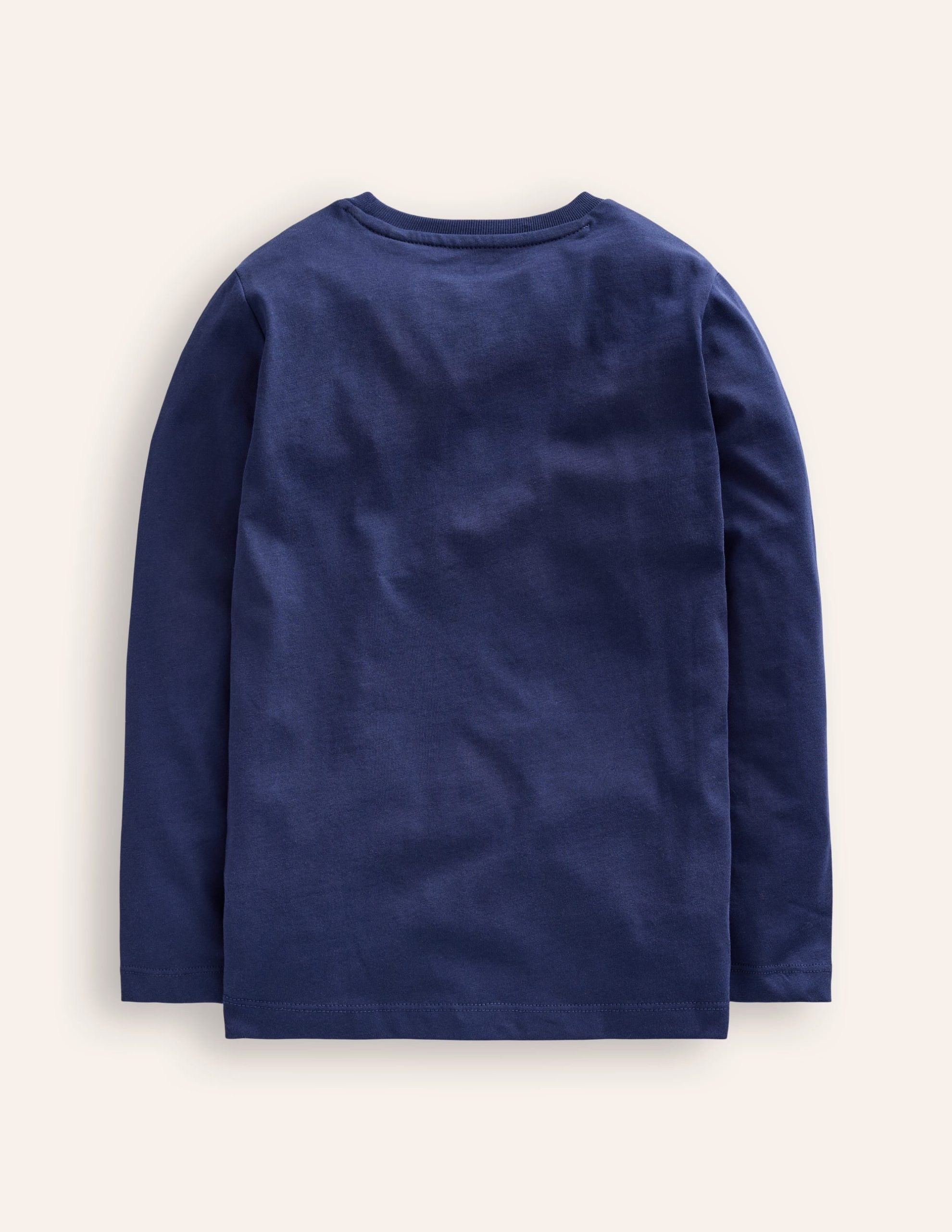 Glow-In-The-Dark T-Shirt-College Navy Tornado - Image 2