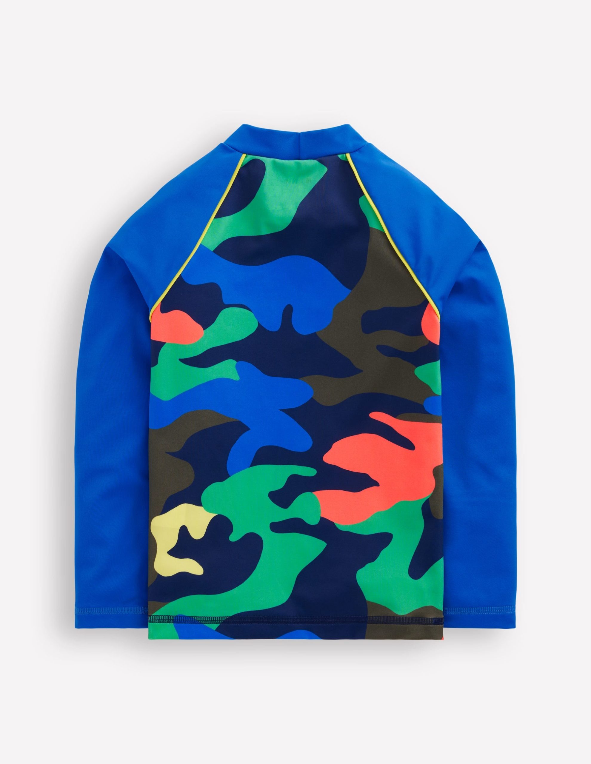 Logo Rash Vest-Multi Rainbow Camo - Image 2