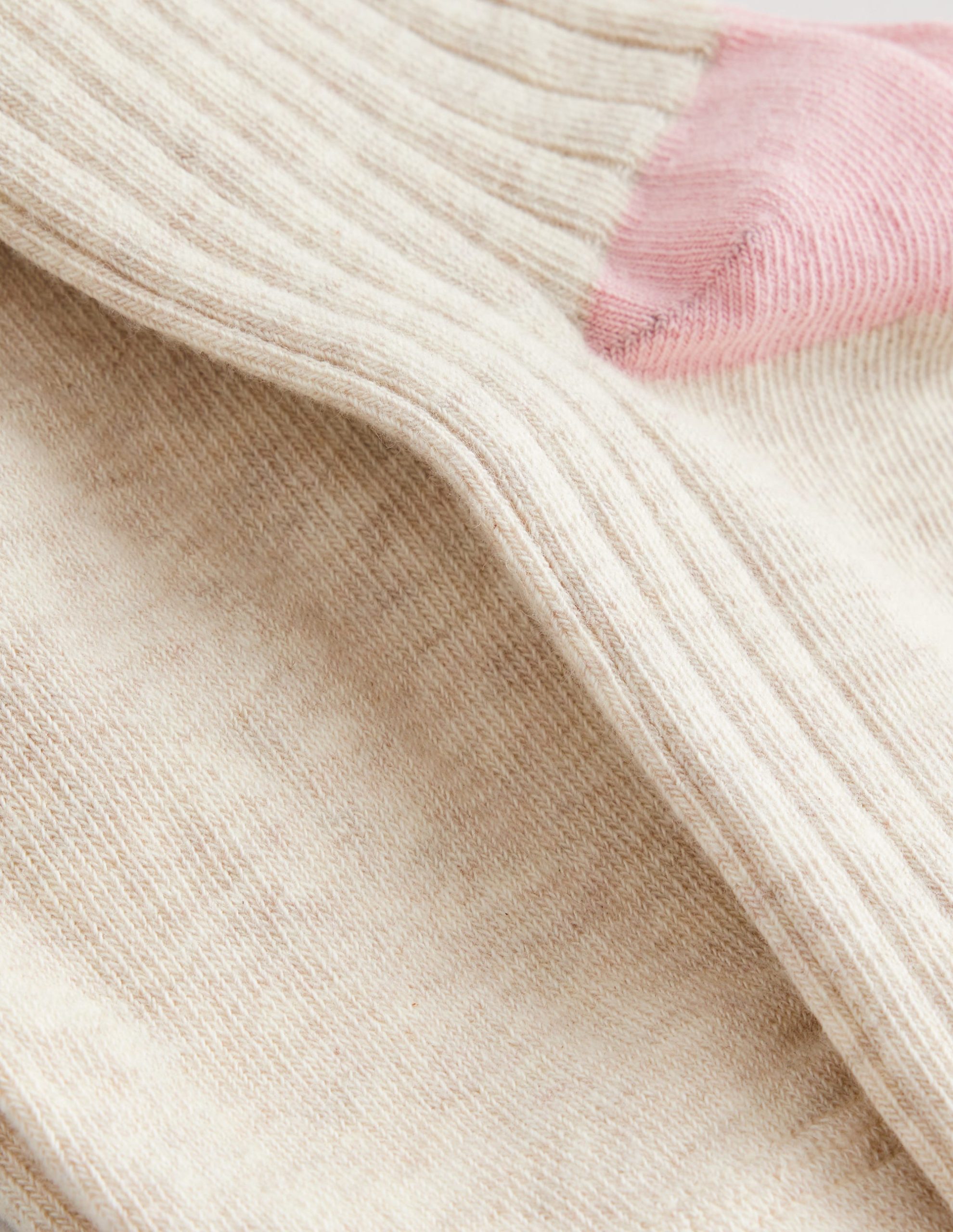 Ribbed Tights-Oatmeal - Image 3