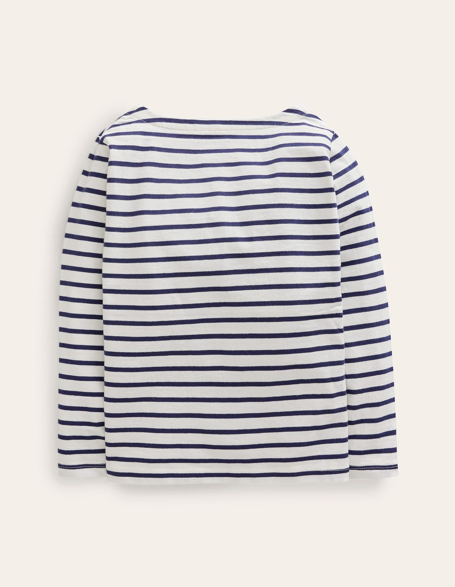 Ella Breton-Ivory/College Navy - Image 2