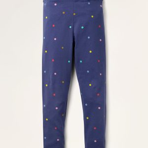 Everyday Fun Leggings-Starboard Blue Confetti Spot