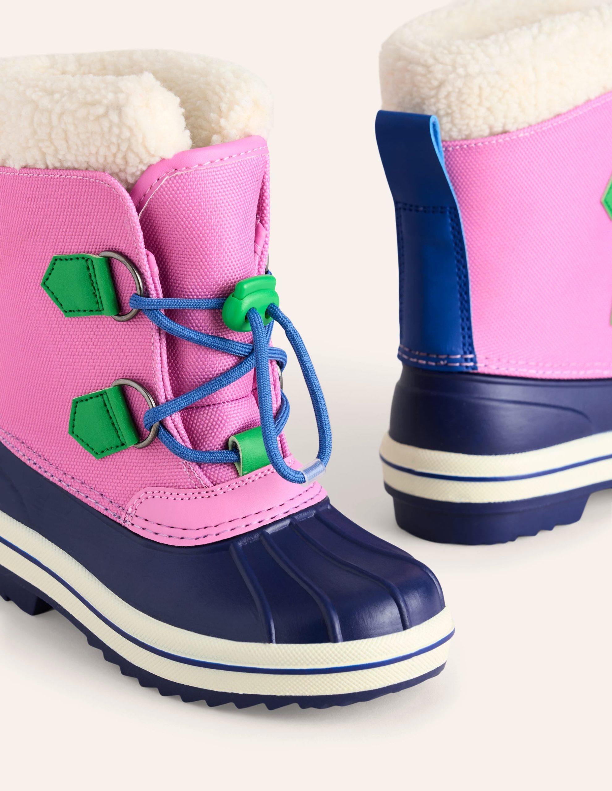 All-Weather Boots-Vintage Mauve - Image 3
