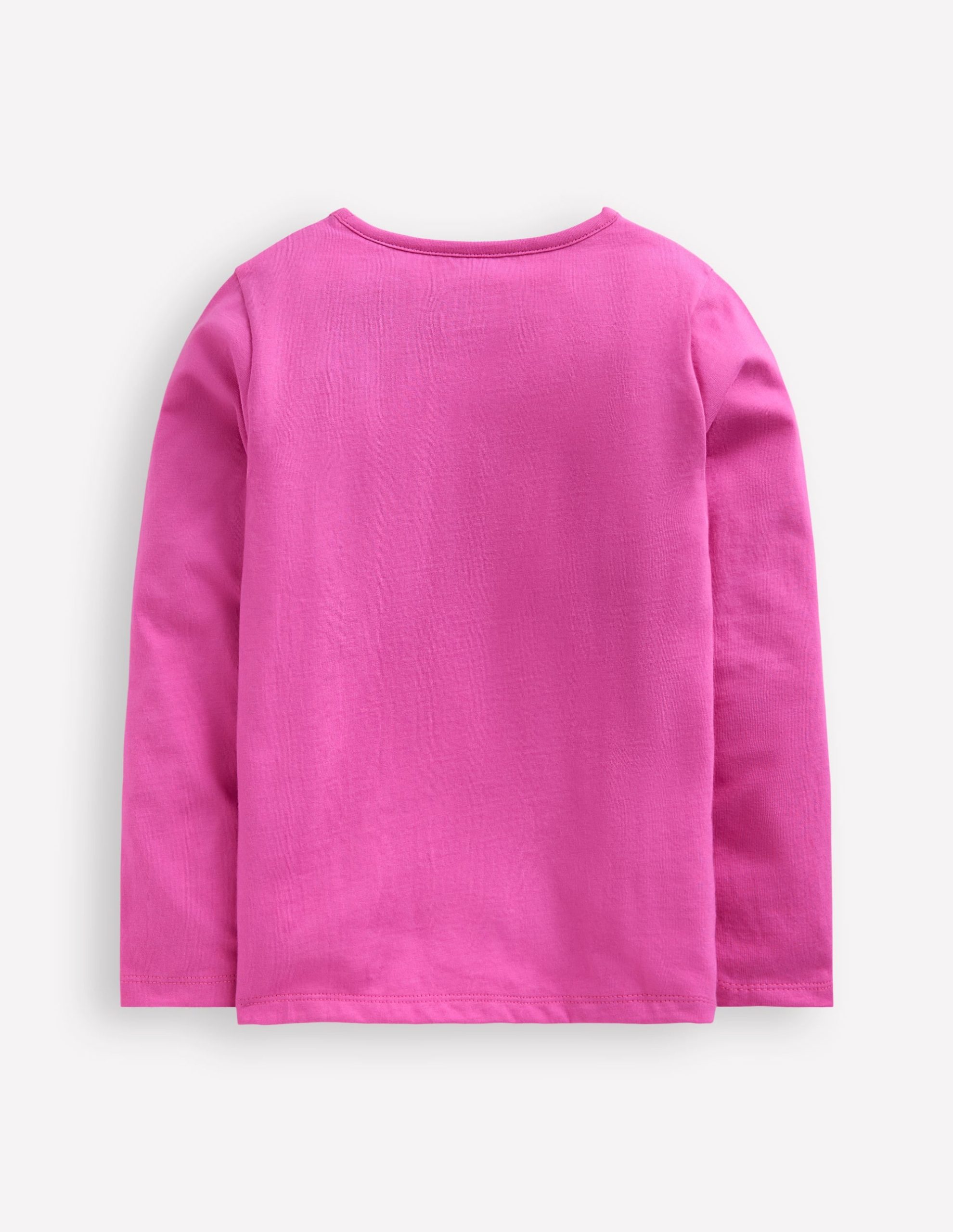 Appliqu?? Long Sleeve Top-Tickled Pink Guinea Pigs - Image 2