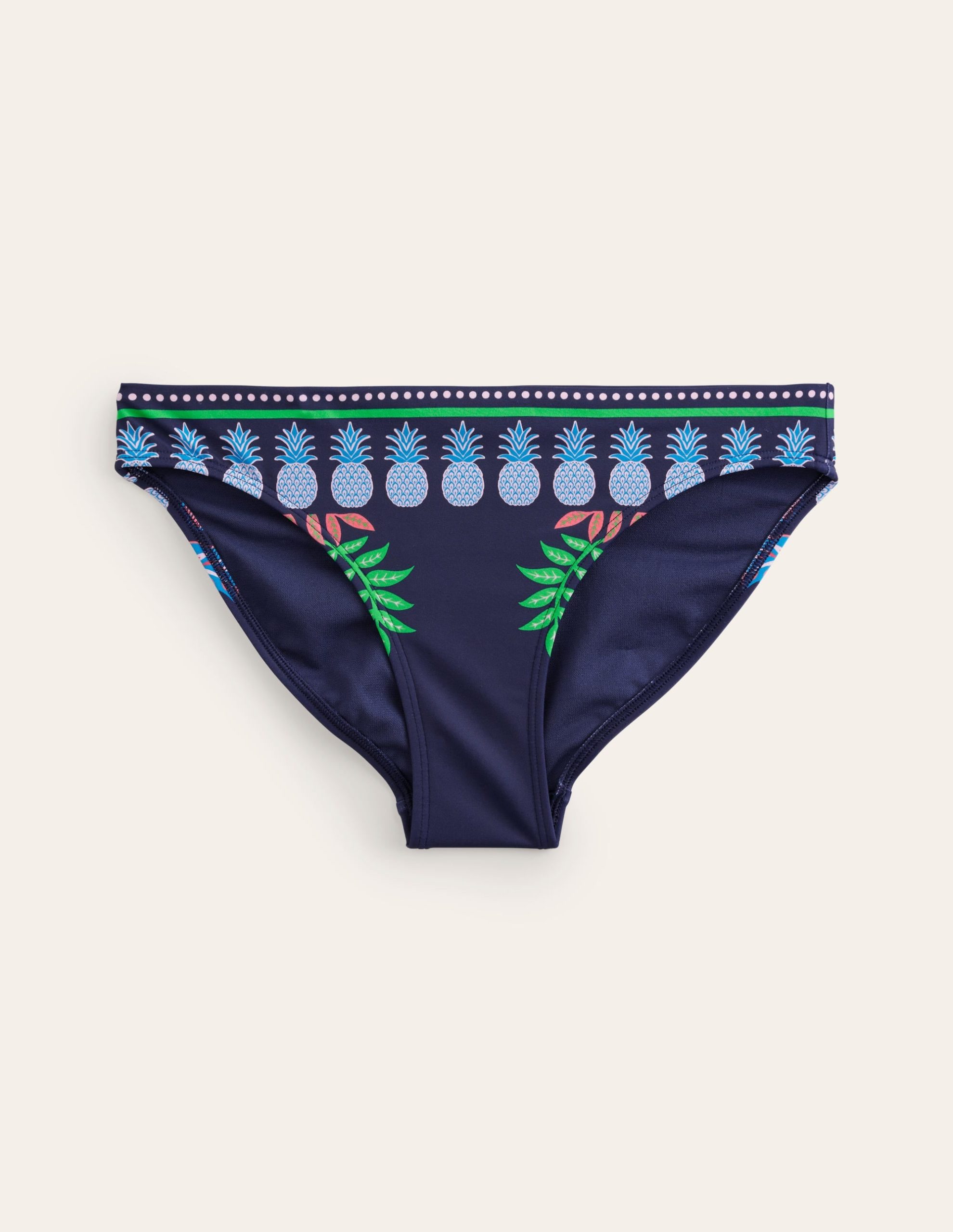 Classic Bikini Bottoms-French Navy Tropic - Image 6