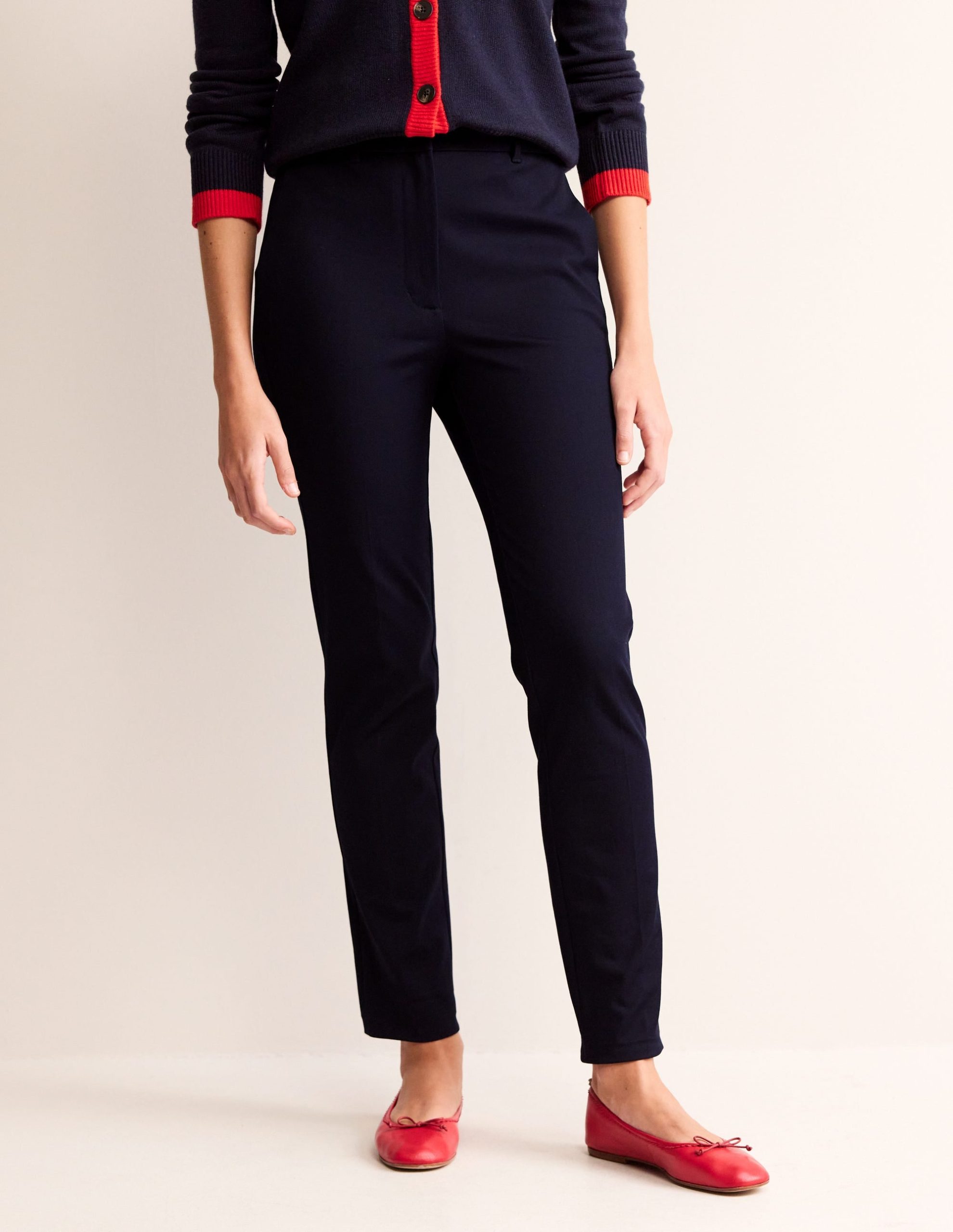 Highgate Bi-Stretch Pants-Navy - Image 4