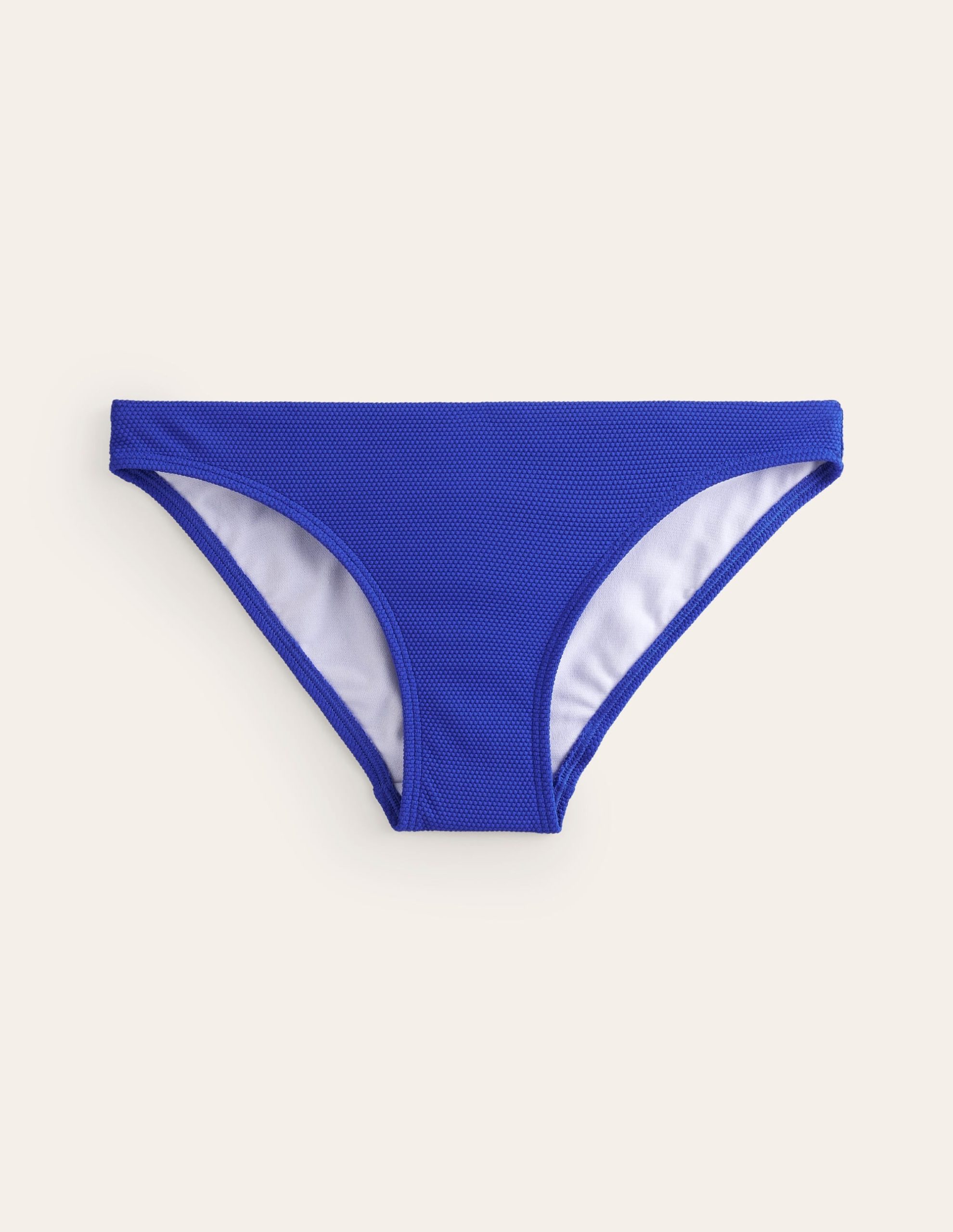 Arezzo Texture Bikini Bottoms-Surf The Web Blue Texture - Image 5
