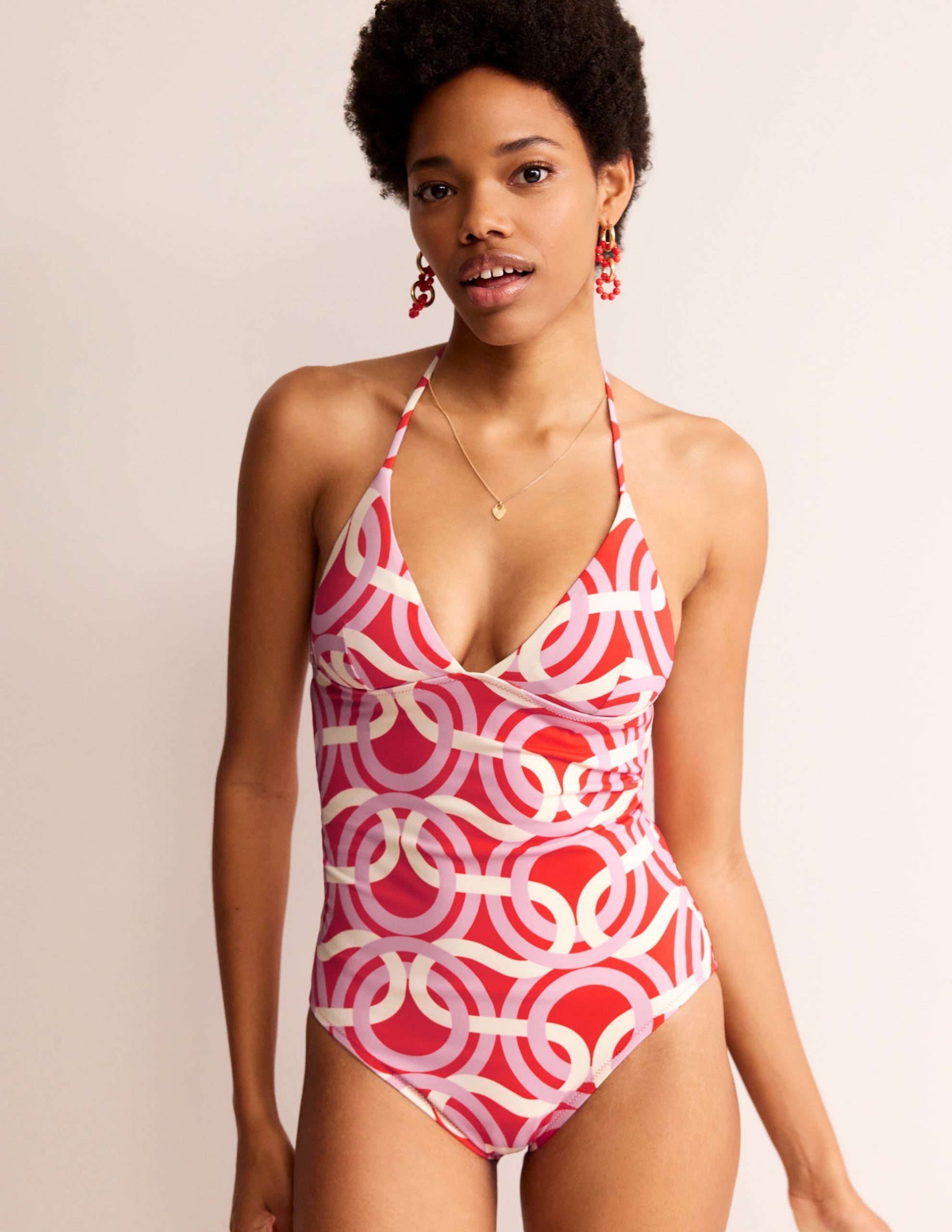 Symi String Swimsuit-Fiesta. Geo Whirl - Image 2