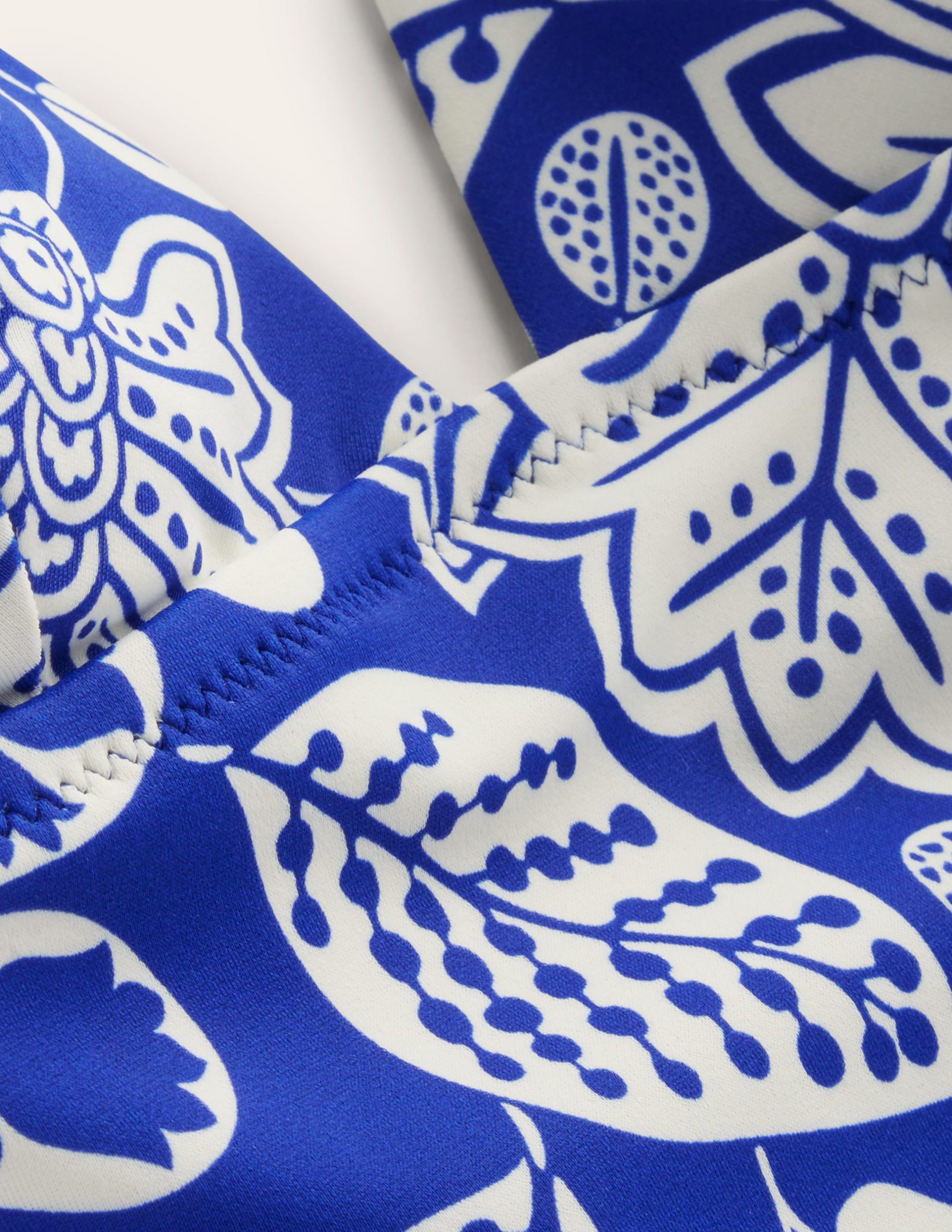 Symi String Swimsuit-Surf The Web. Gardenia Swirl - Image 6