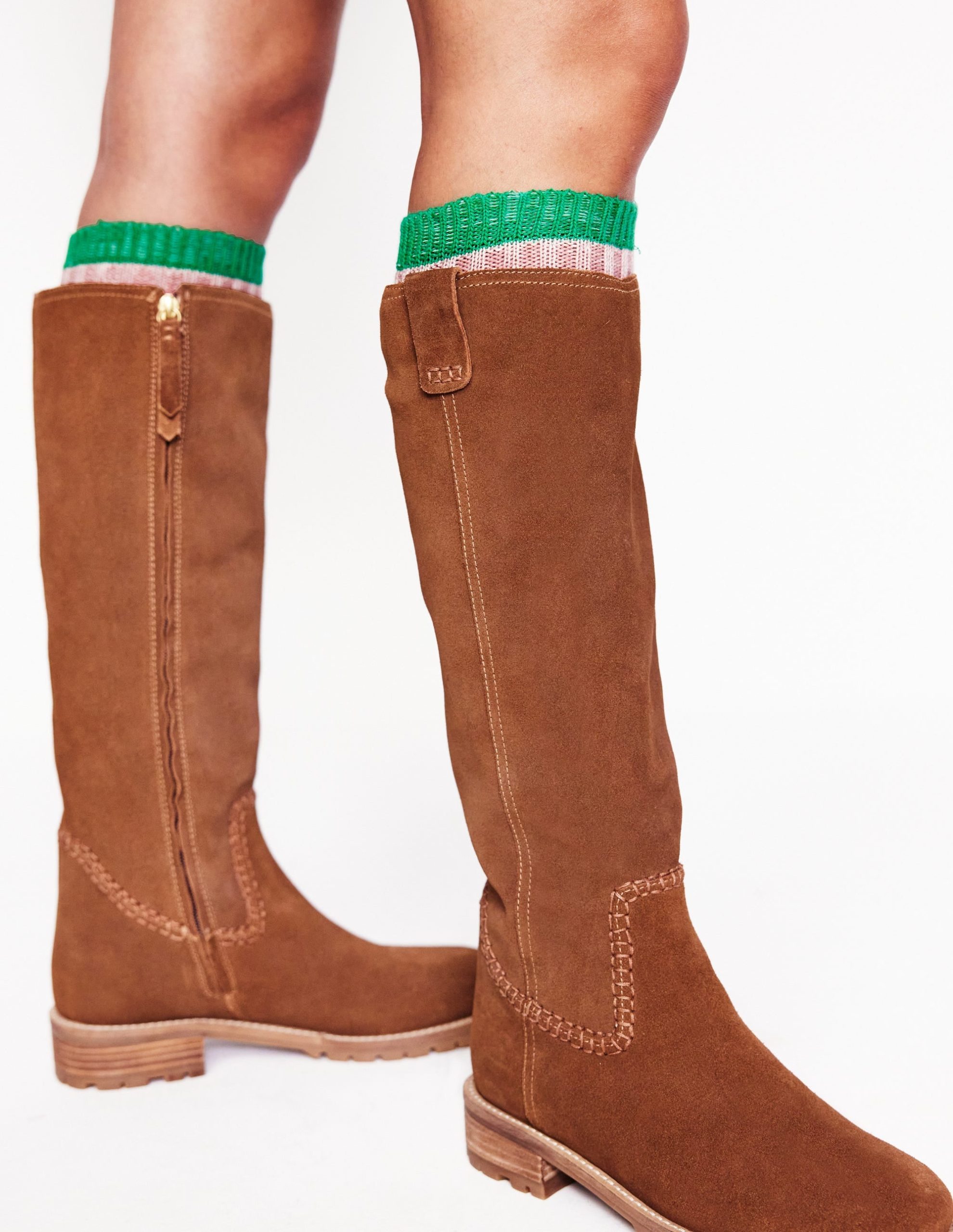 3 Pack Boot Socks-Mutli - Image 2