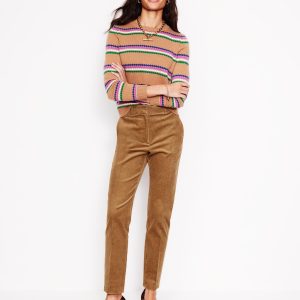 Kew Cord Pants-Camel