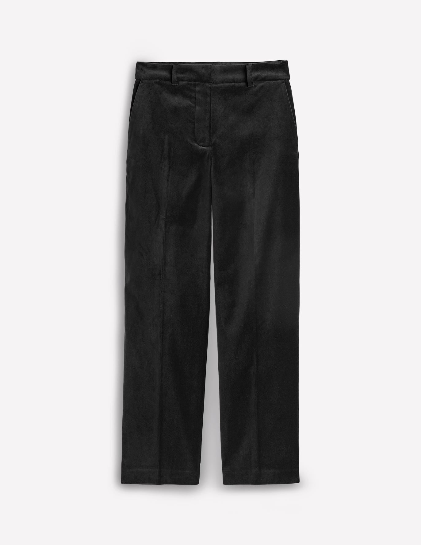 Kew Velvet Pants-Black - Image 5