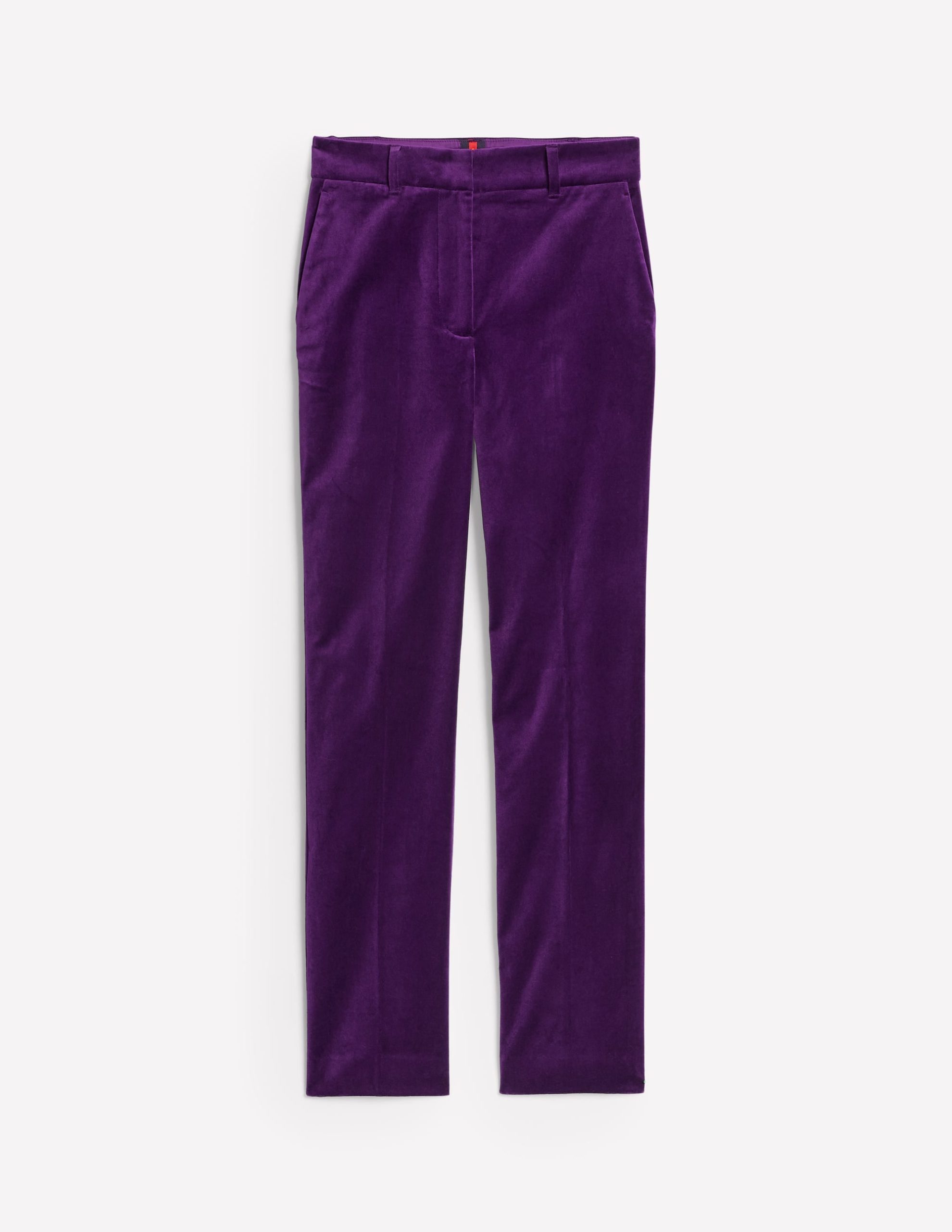Kew Velvet Pants-Viola - Image 6