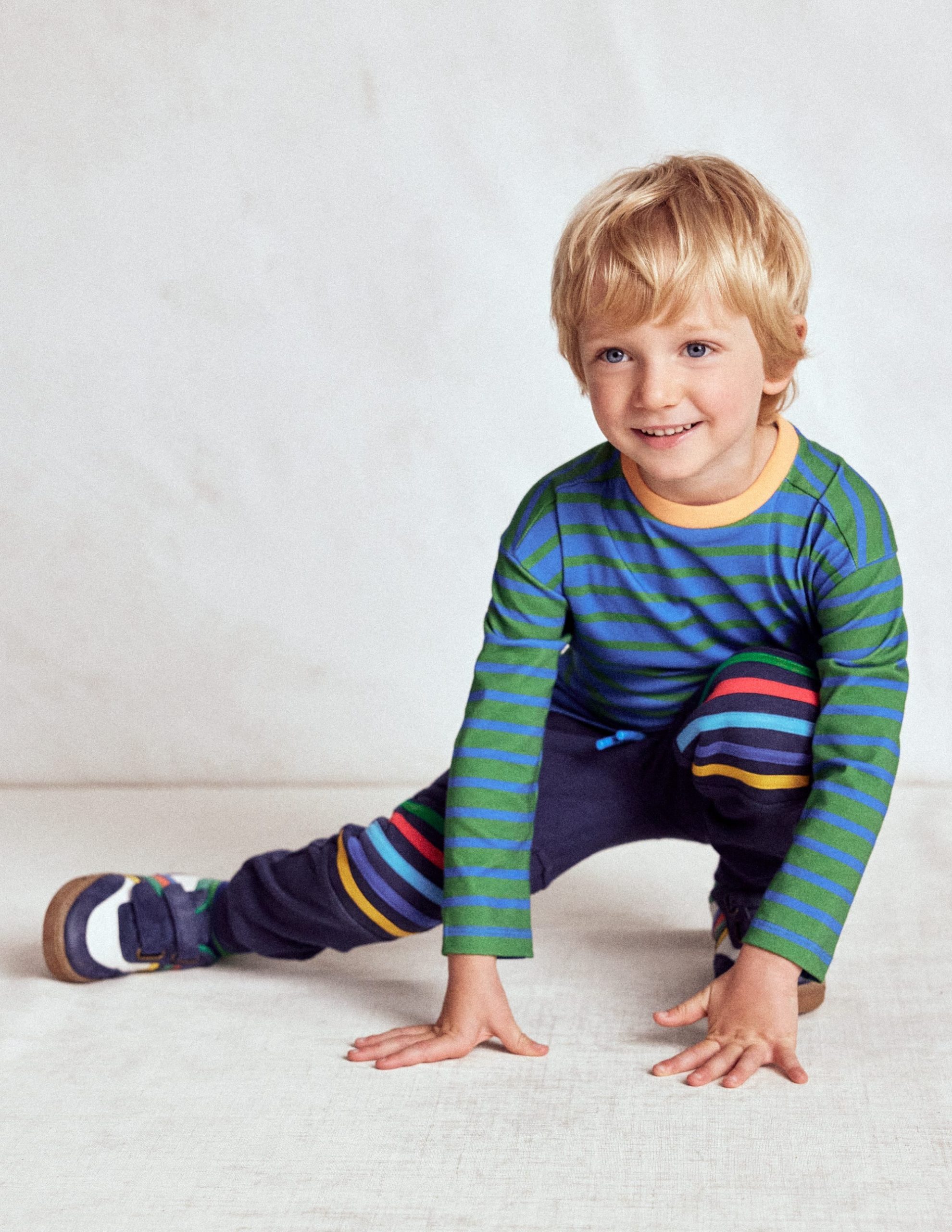 Warrior Knee Joggers-Starboard Blue - Image 3