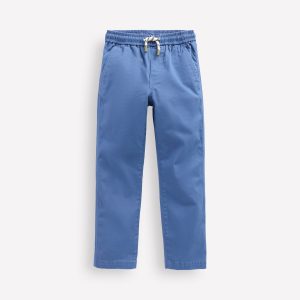Slim Pull On Trousers-Blue River