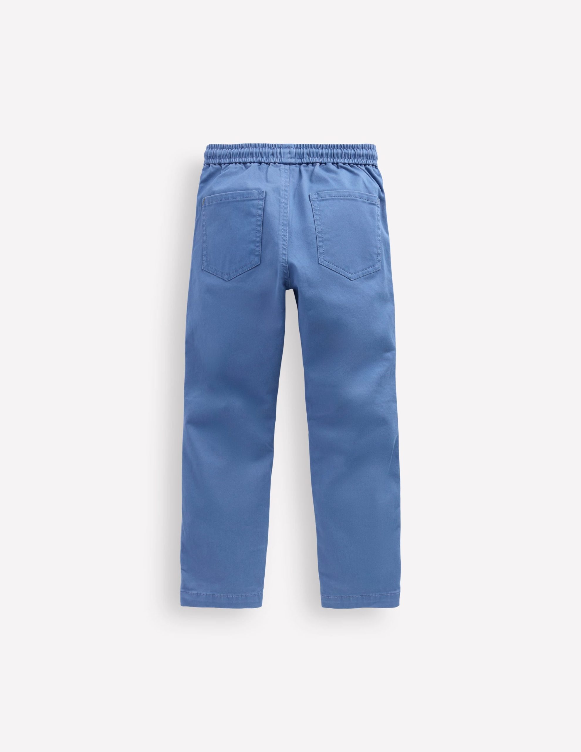 Slim Pull On Trousers-Blue River - Image 2
