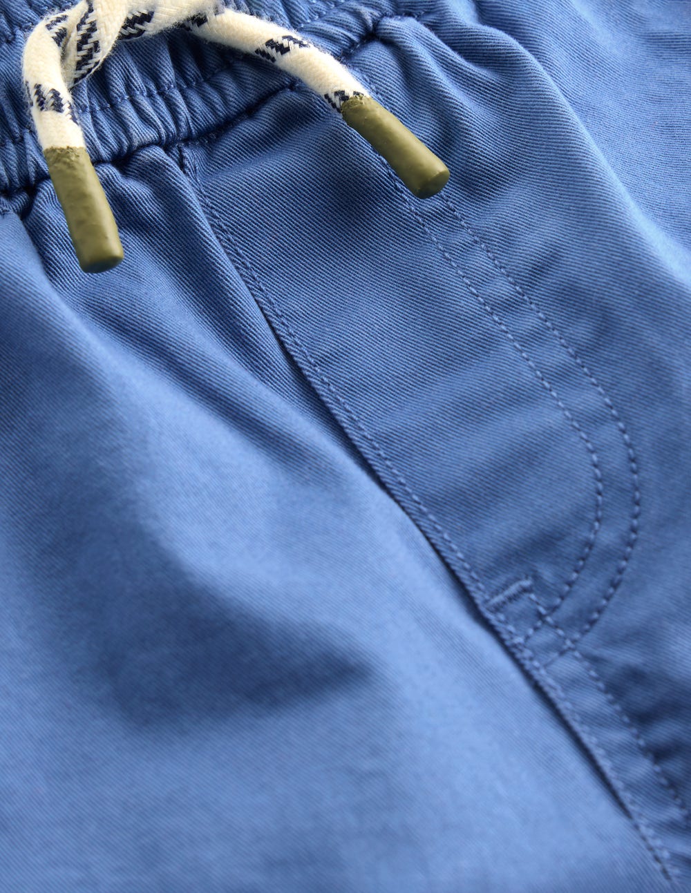 Slim Pull On Trousers-Blue River - Image 3