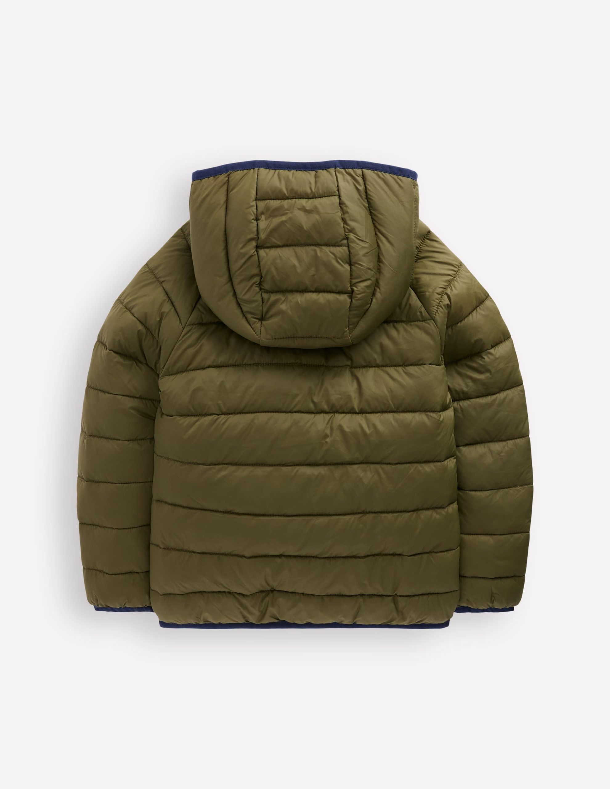 Pack-Away Padded Jacket-Woodland Green - Image 2