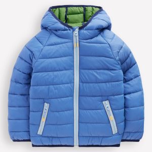 Pack-Away Padded Jacket-Blue River
