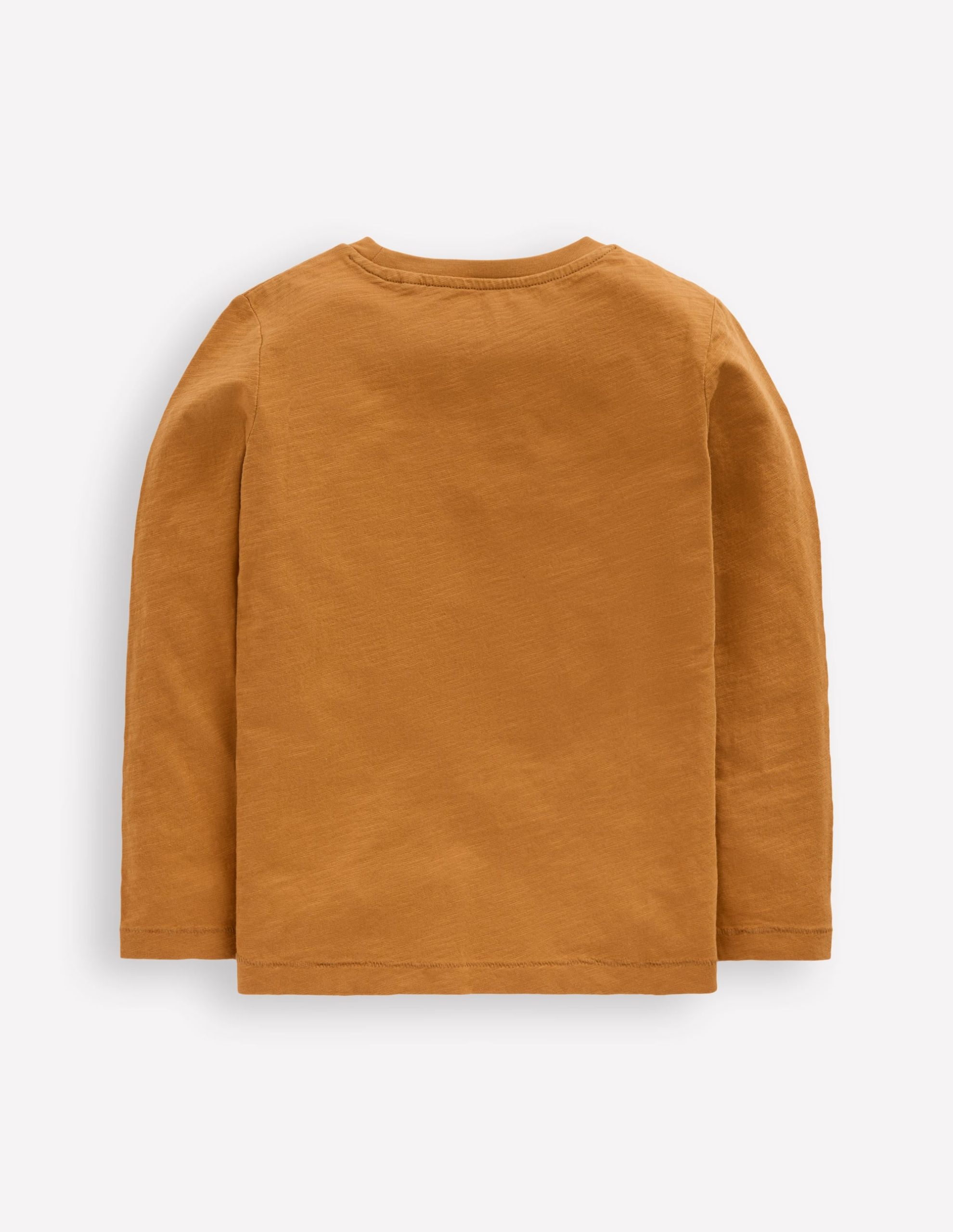 Everyday Long Sleeve T-Shirt-Toffee Brown - Image 4