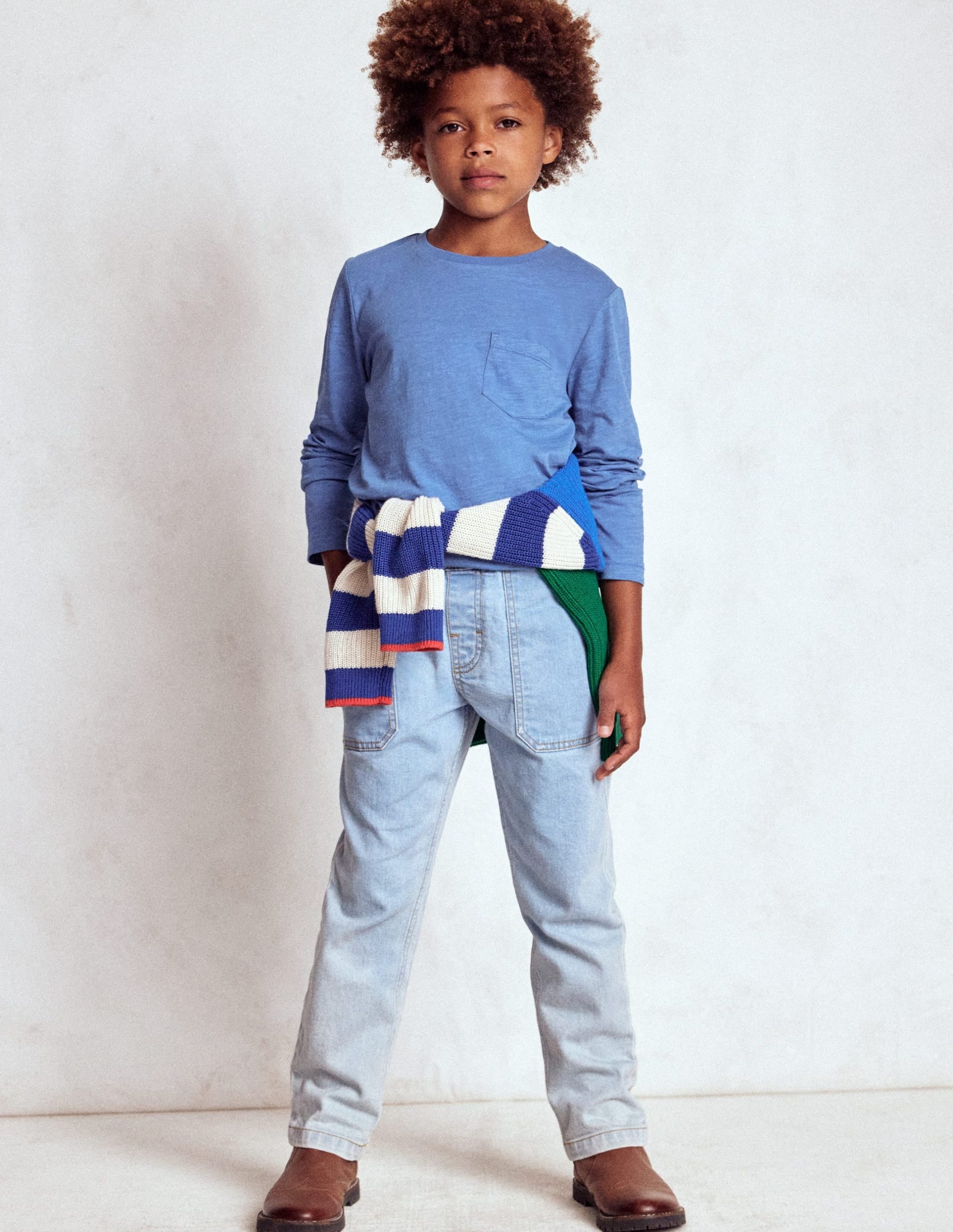 Everyday Long Sleeve T-Shirt-Blue River - Image 2