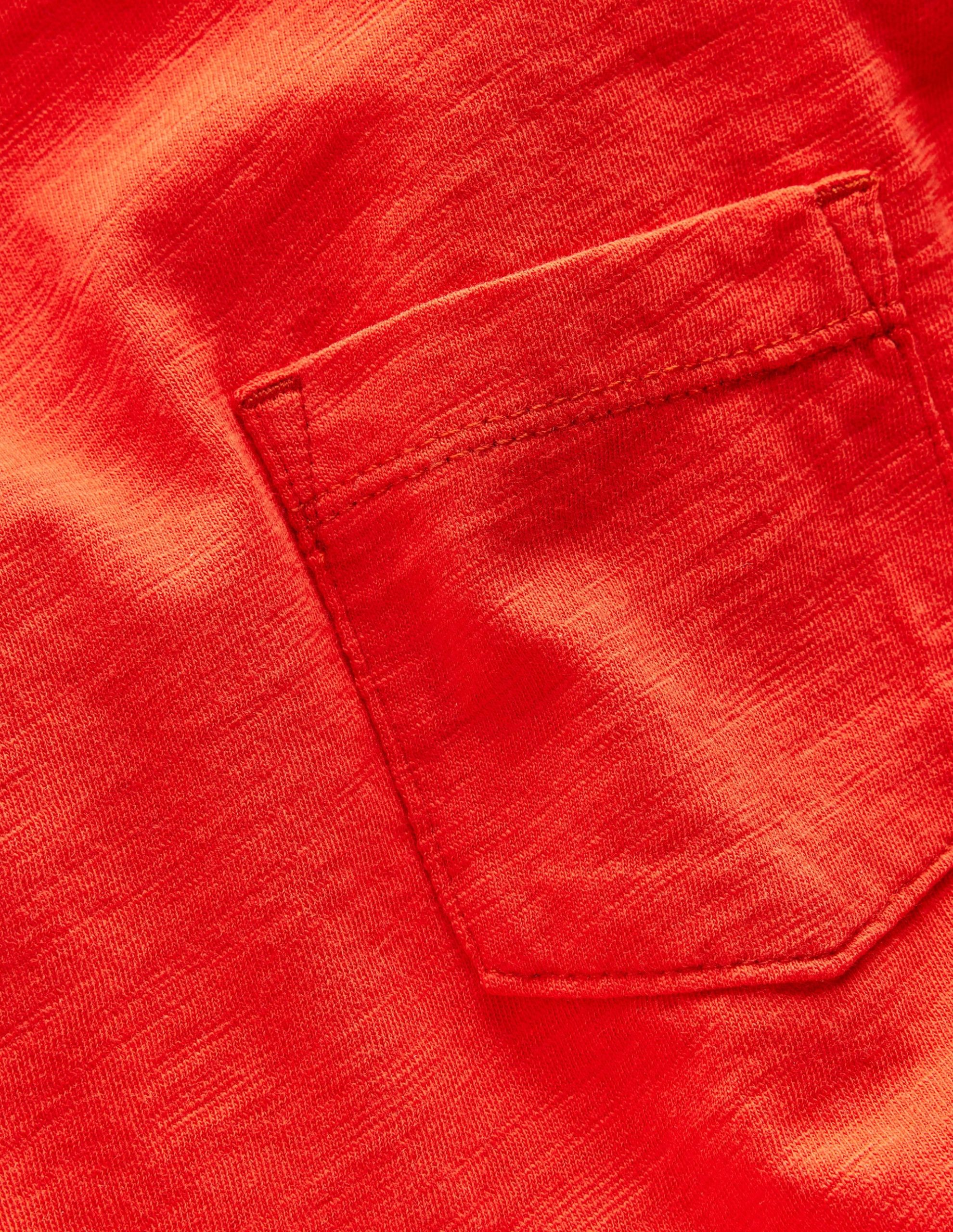 Everyday Long Sleeve T-Shirt-Cinnamon Red - Image 6