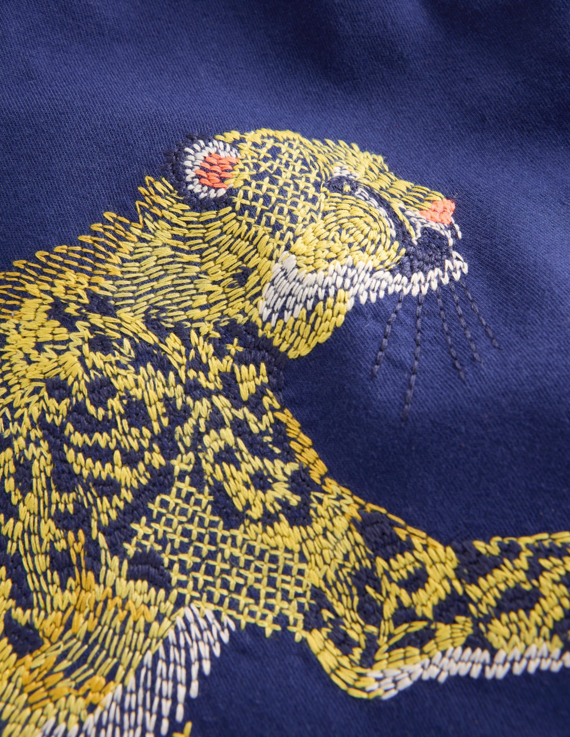 Superstitch T-Shirt-Starboard Blue Cheetah - Image 3