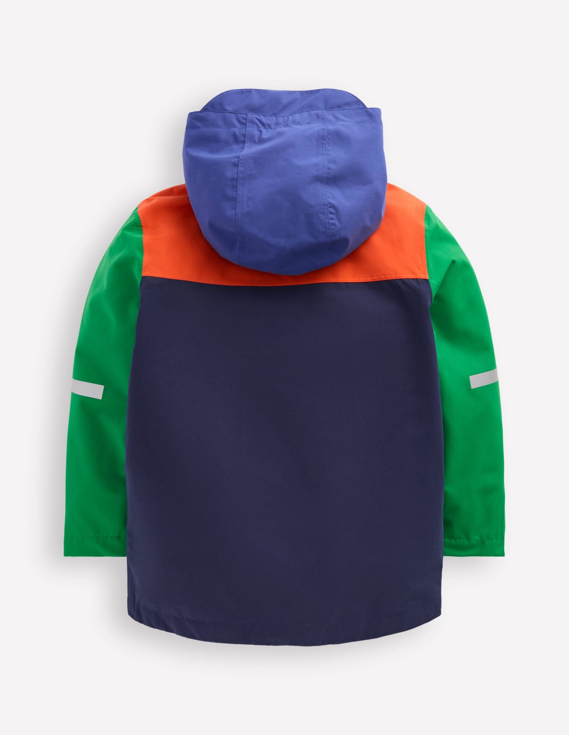 Waterproof Fisherman's Jacket-Colourblock - Image 2
