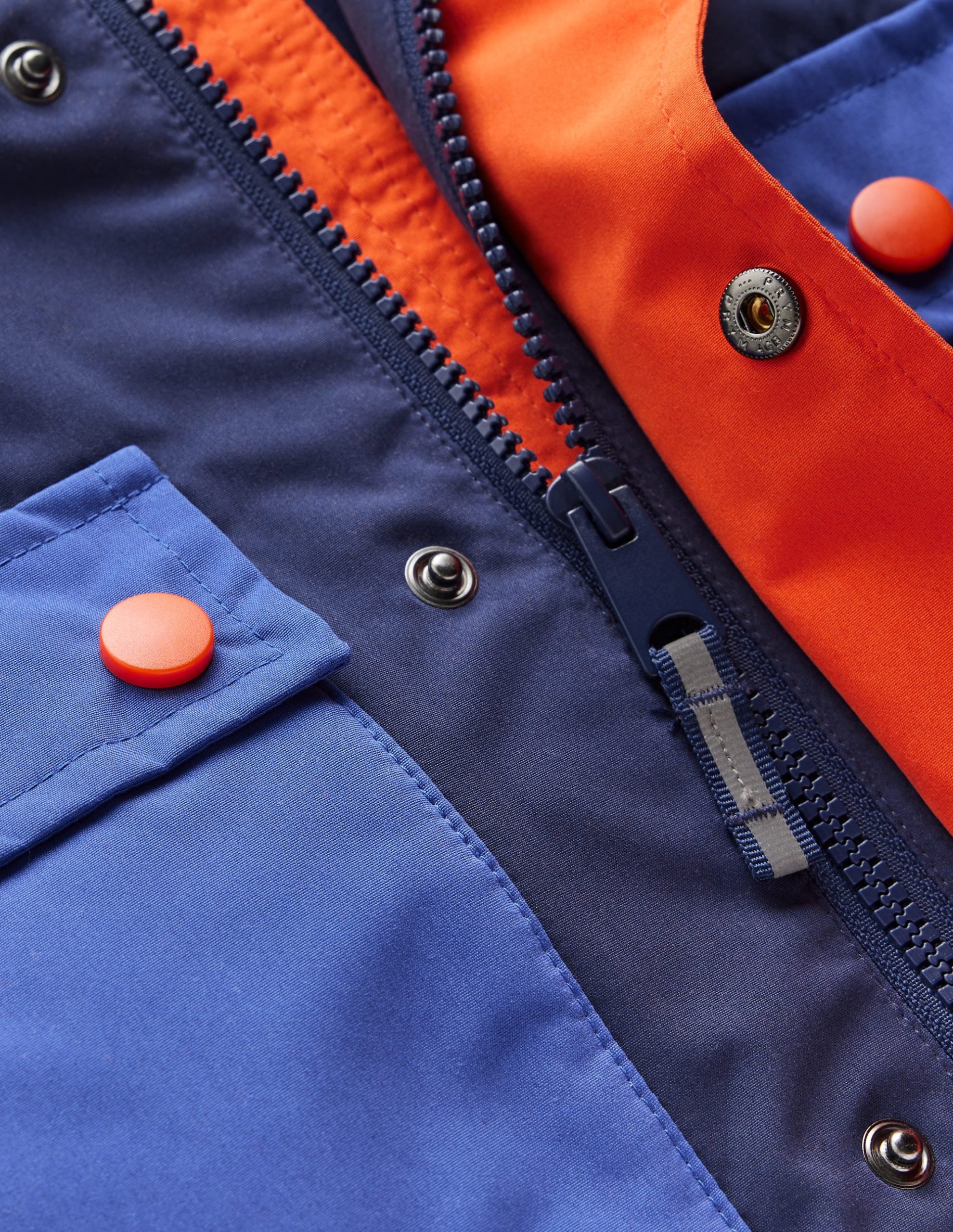 Waterproof Fisherman's Jacket-Colourblock - Image 3