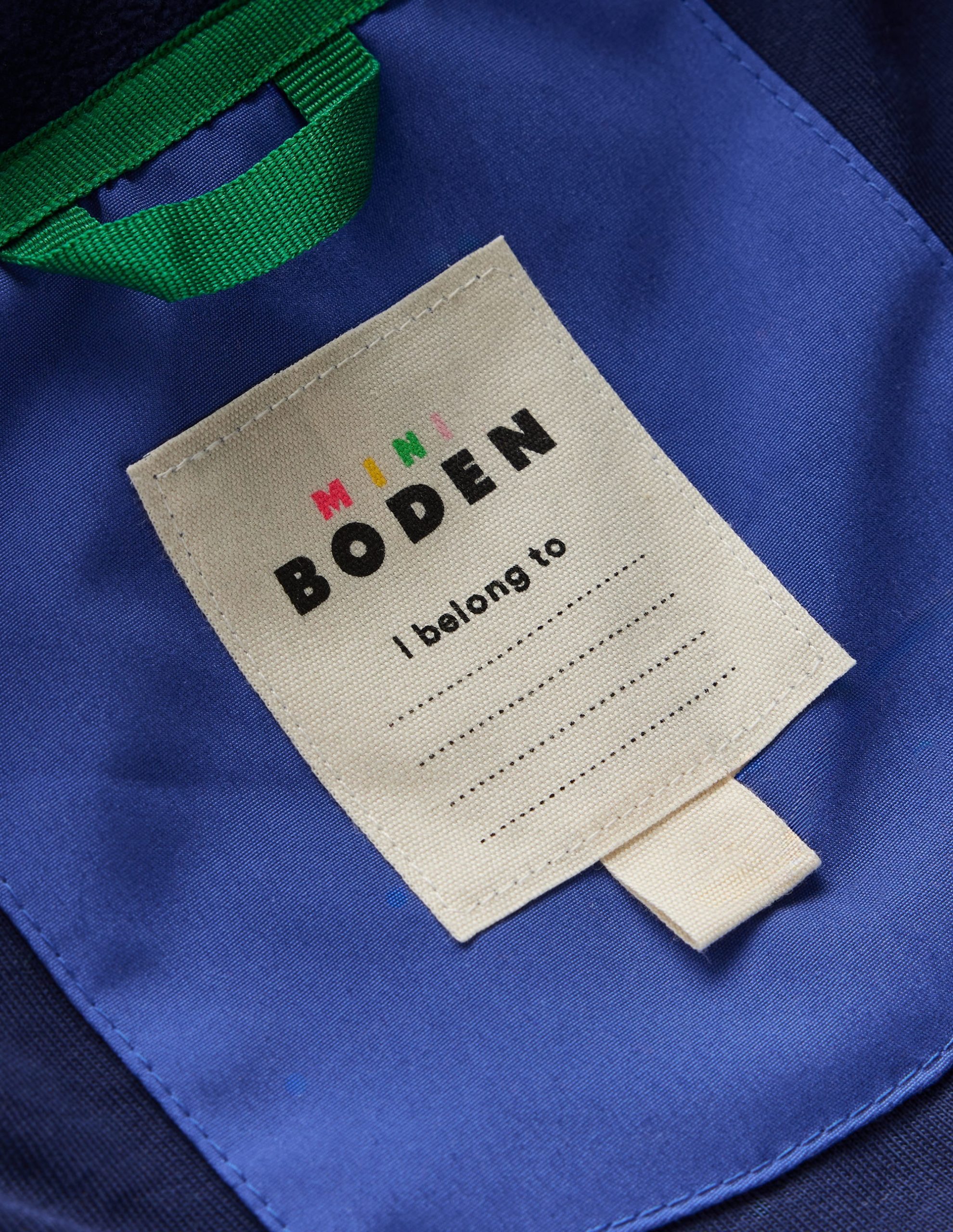 Waterproof Fisherman's Jacket-Colourblock - Image 4