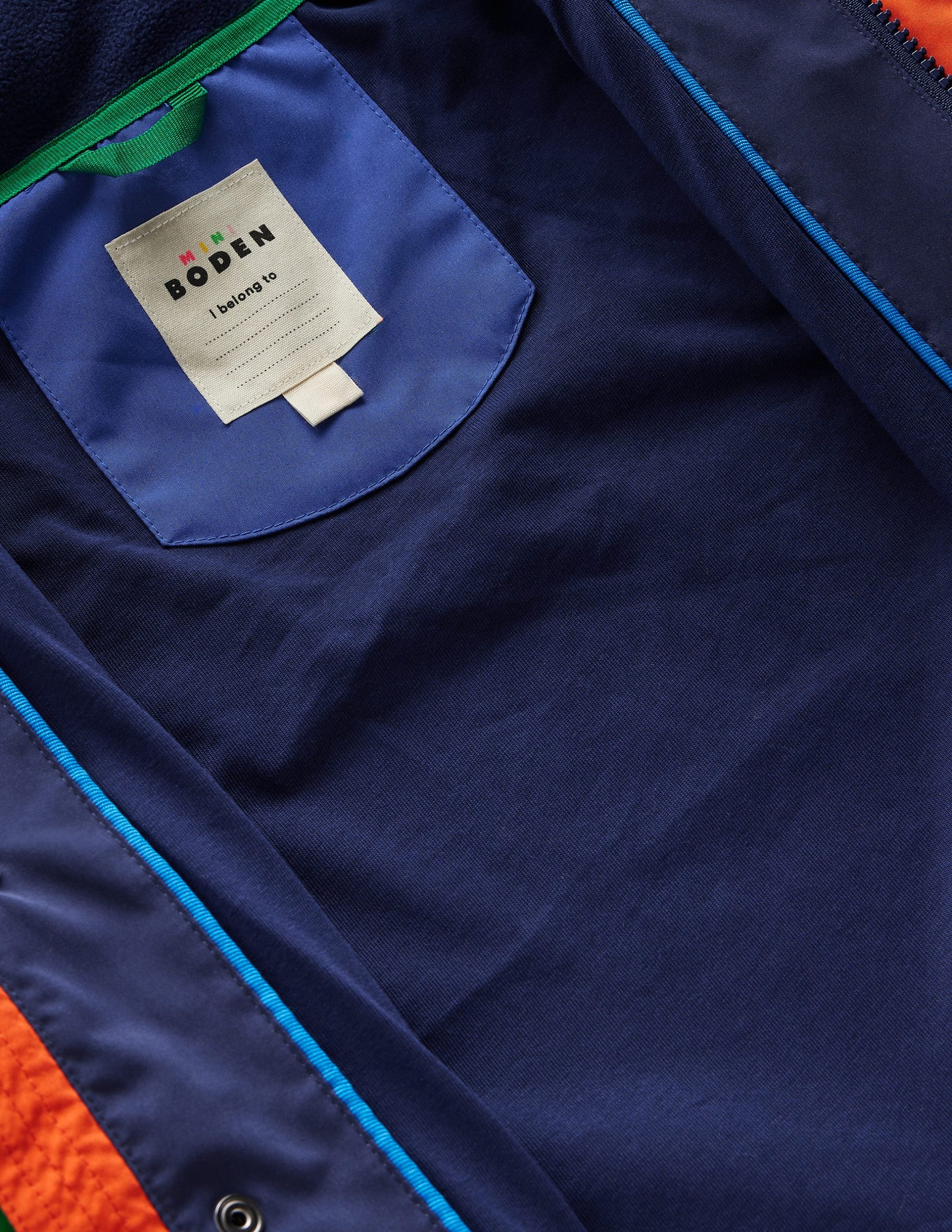 Waterproof Fisherman's Jacket-Colourblock - Image 5