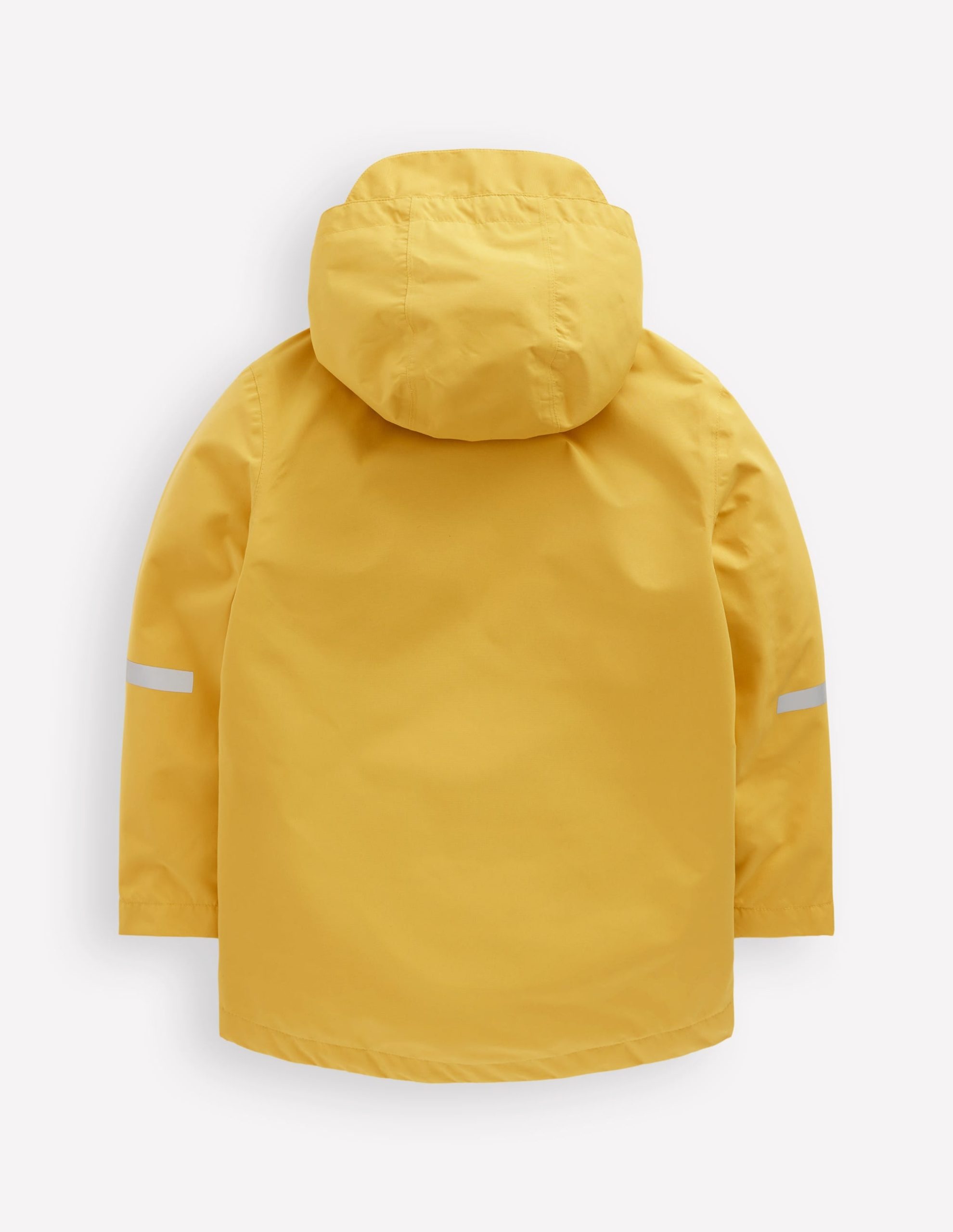 Waterproof Fisherman's Jacket-Yellow - Image 2