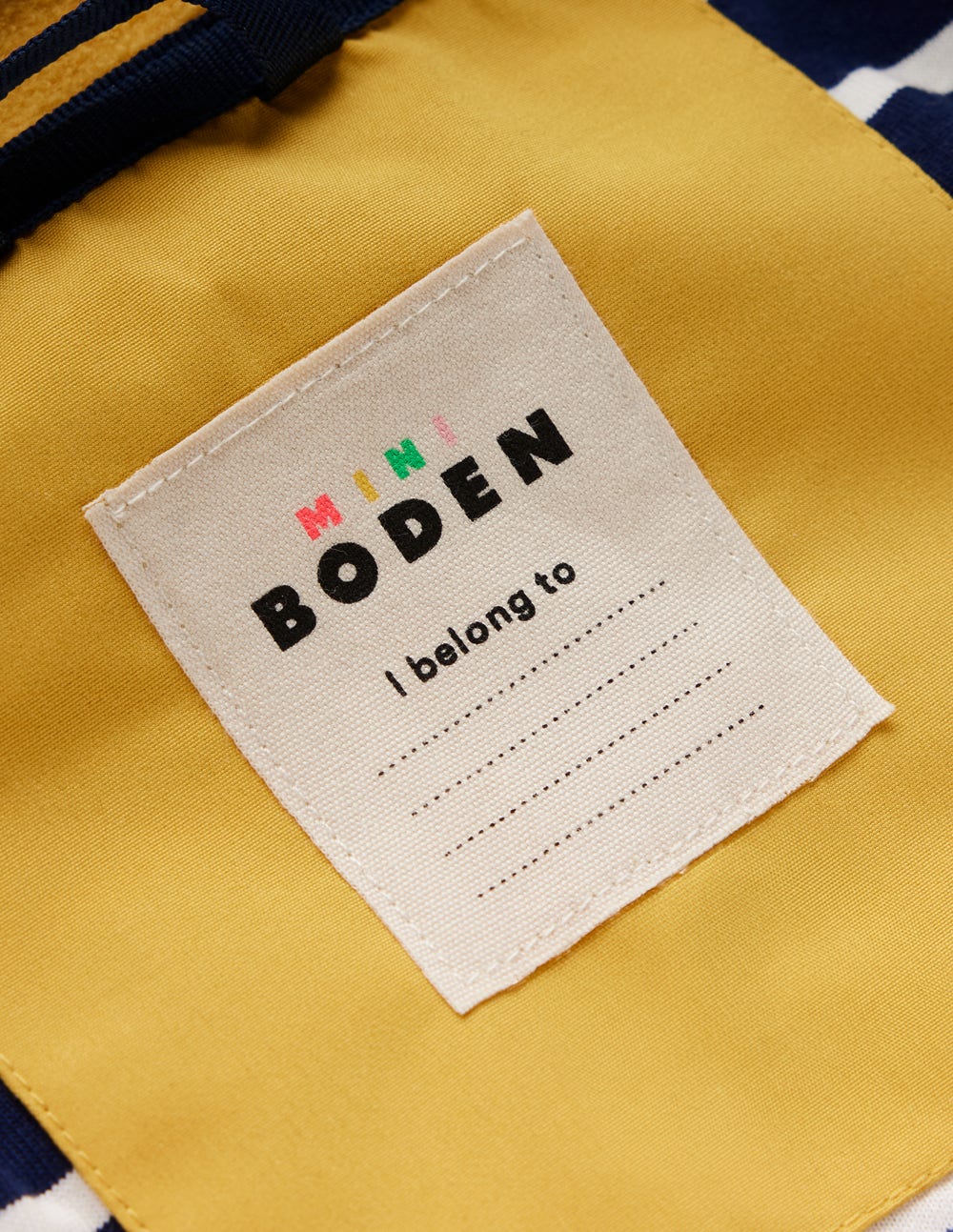 Waterproof Fisherman's Jacket-Yellow - Image 4