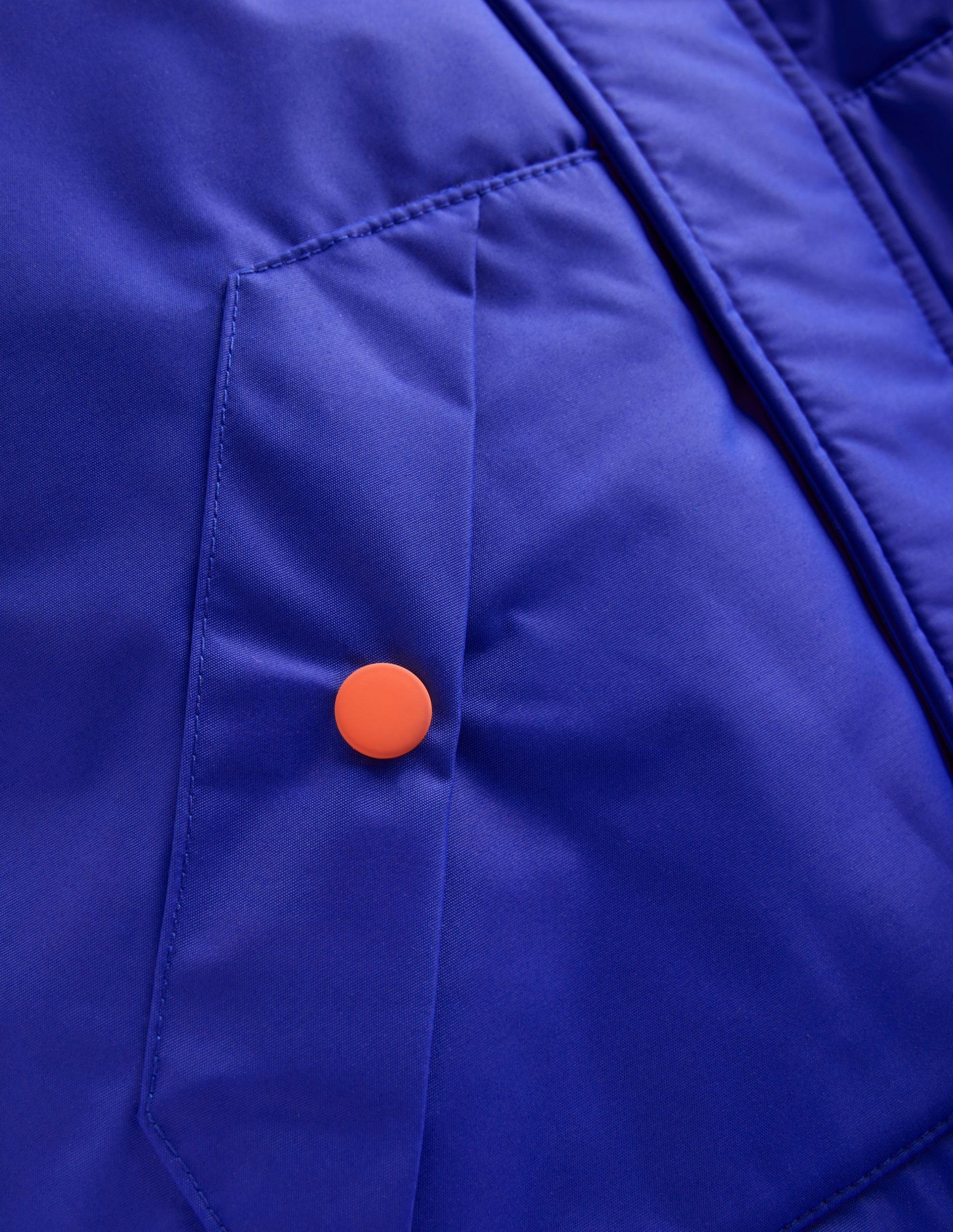 Borg Lined Anorak-Blue - Image 3