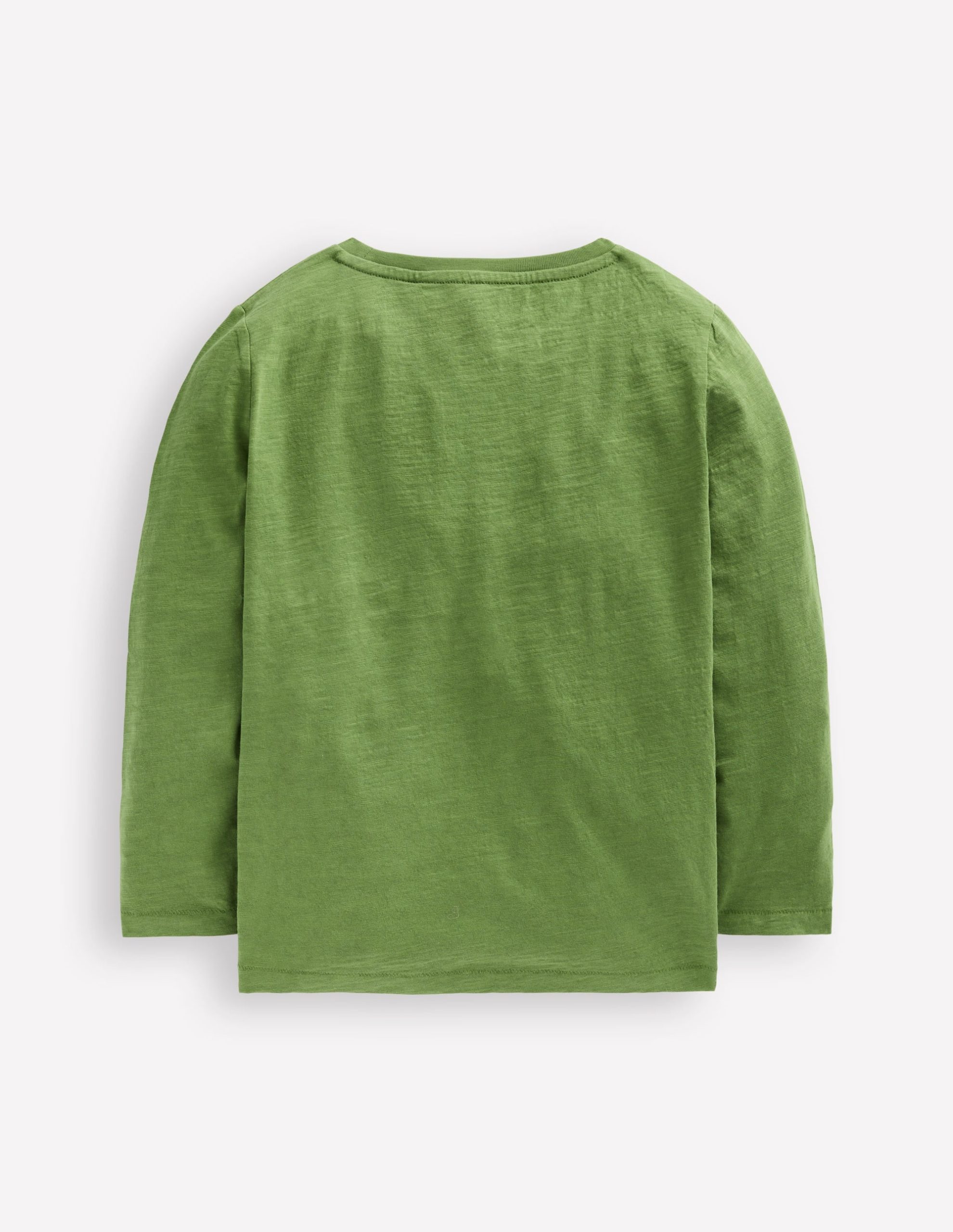 3-pack Long Sleeve T-shirt-Broccoli Green Blues Pack - Image 2