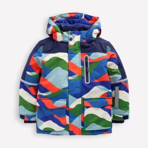 All-Weather Waterproof Coat-Multi Landscape