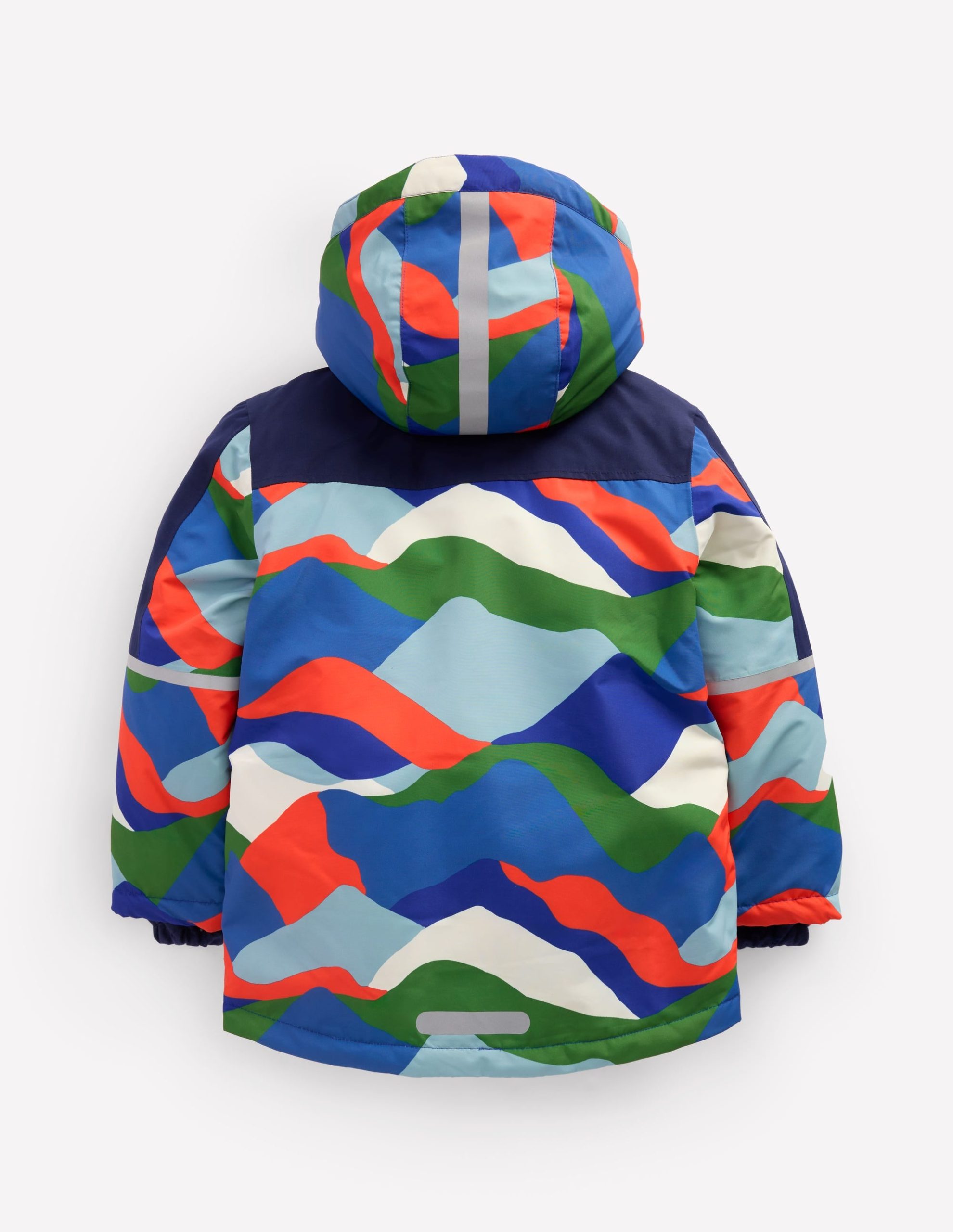 All-Weather Waterproof Coat-Multi Landscape - Image 2