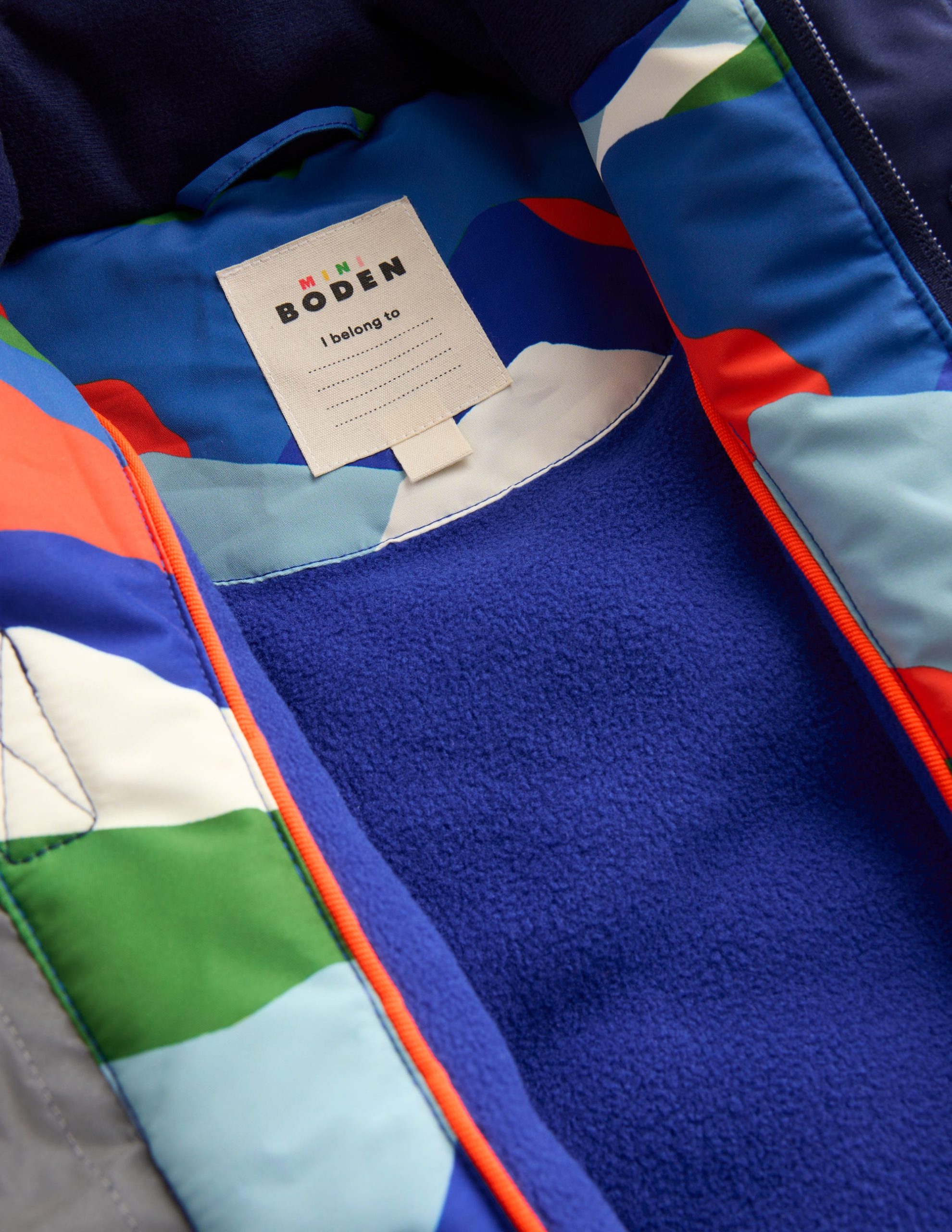 All-Weather Waterproof Coat-Multi Landscape - Image 5