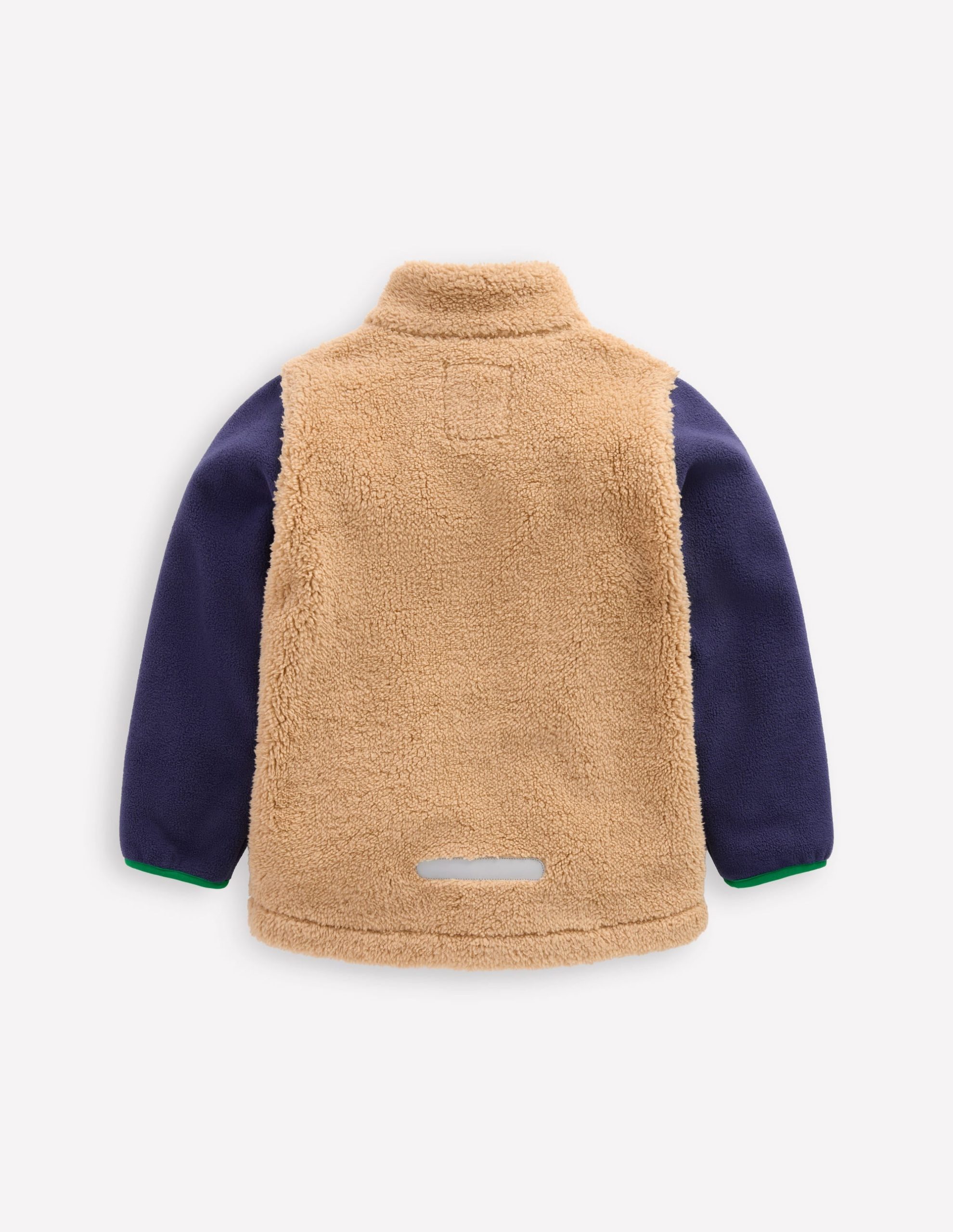 Cosy Windproof Fleece-Sand - Image 2