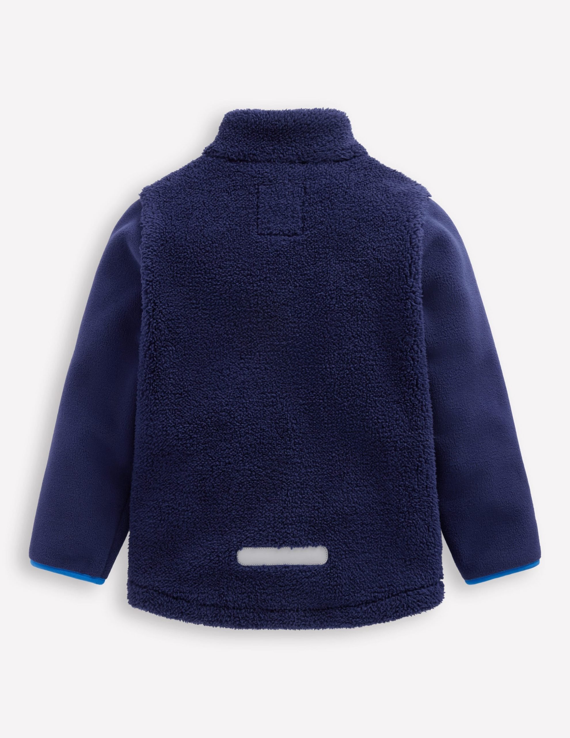 Cosy Windproof Fleece-Navy - Image 2