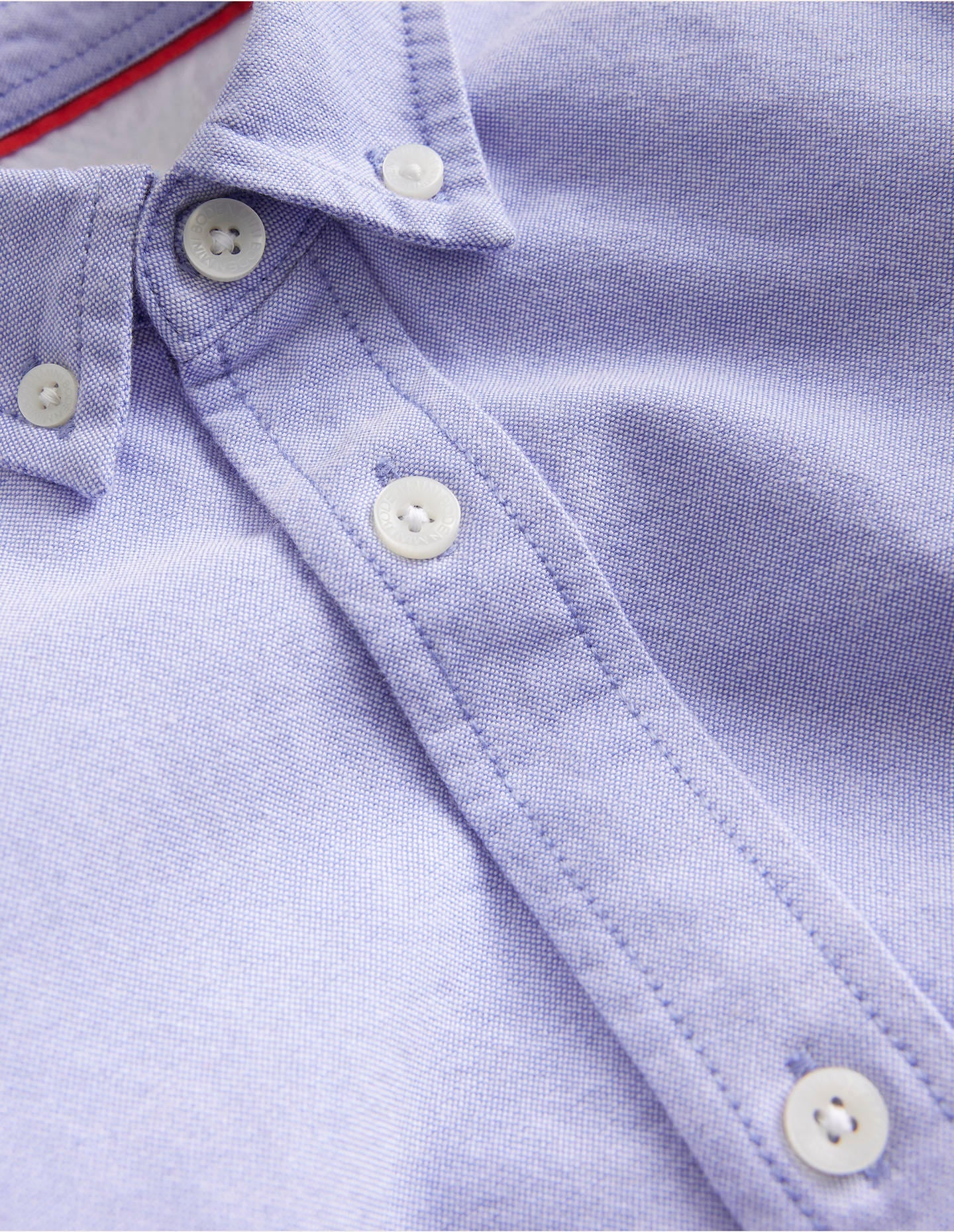 Oxford Shirt-Blue Oxford - Image 3
