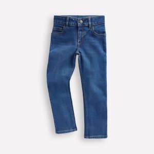Adventure Slim Fit Jeans-Mid Vintage Denim