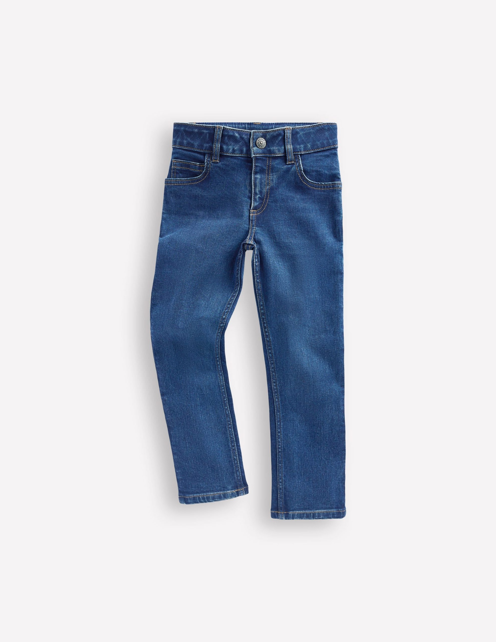 Adventure Slim Fit Jeans-Mid Vintage Denim